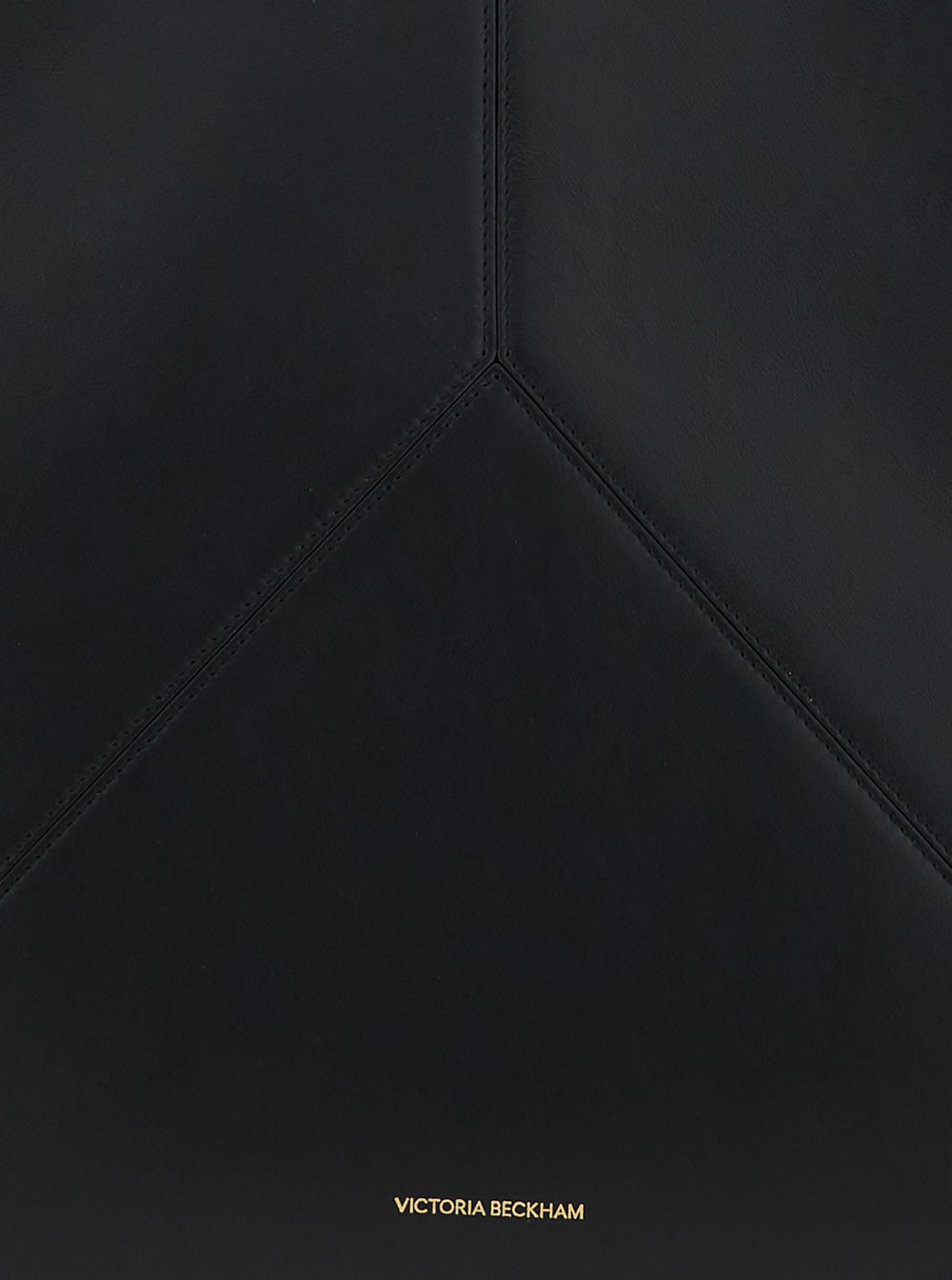 Victoria Beckham Womens Black The Victoria Soft Leather Tote Bag In Black