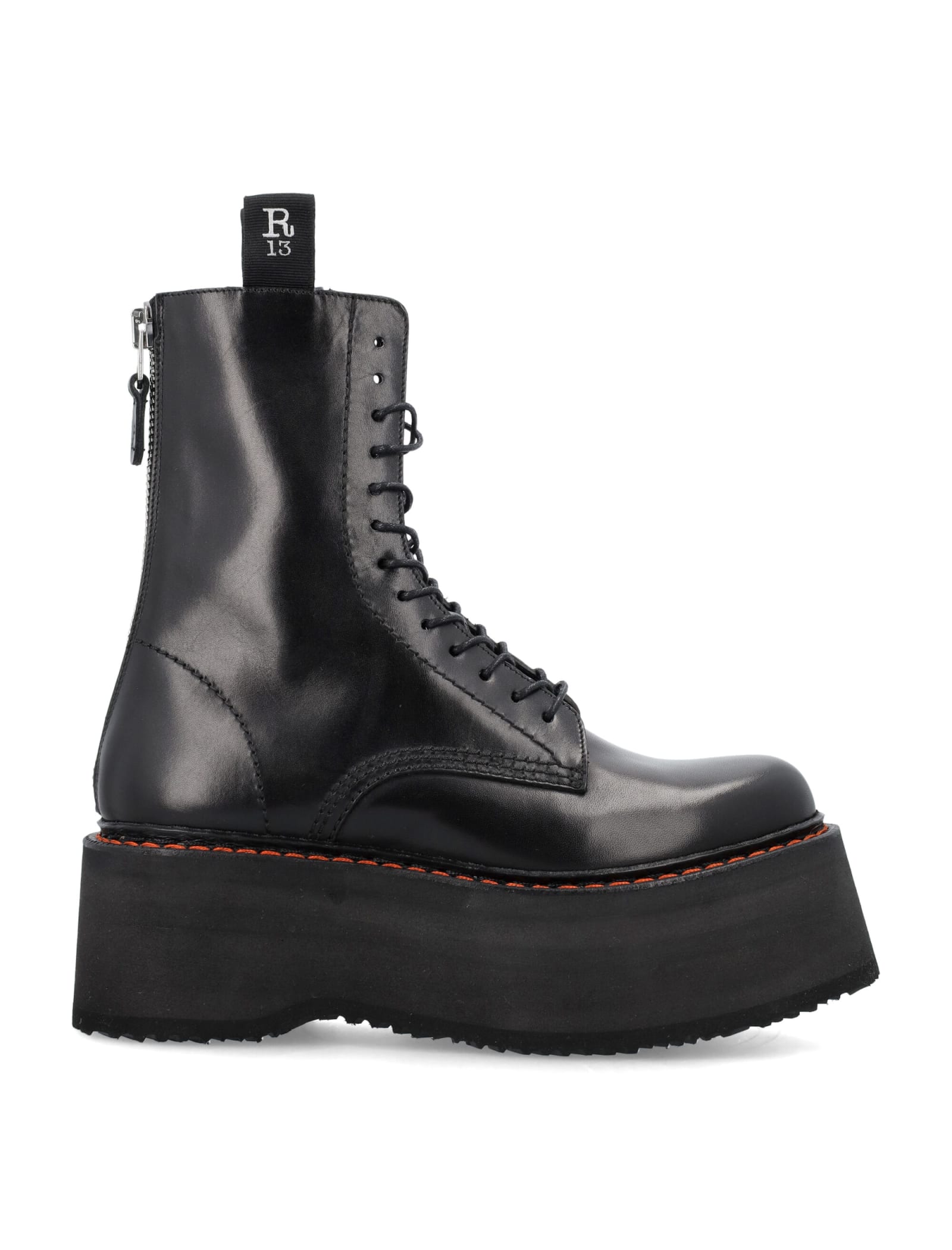 R13 Double Stack Boot