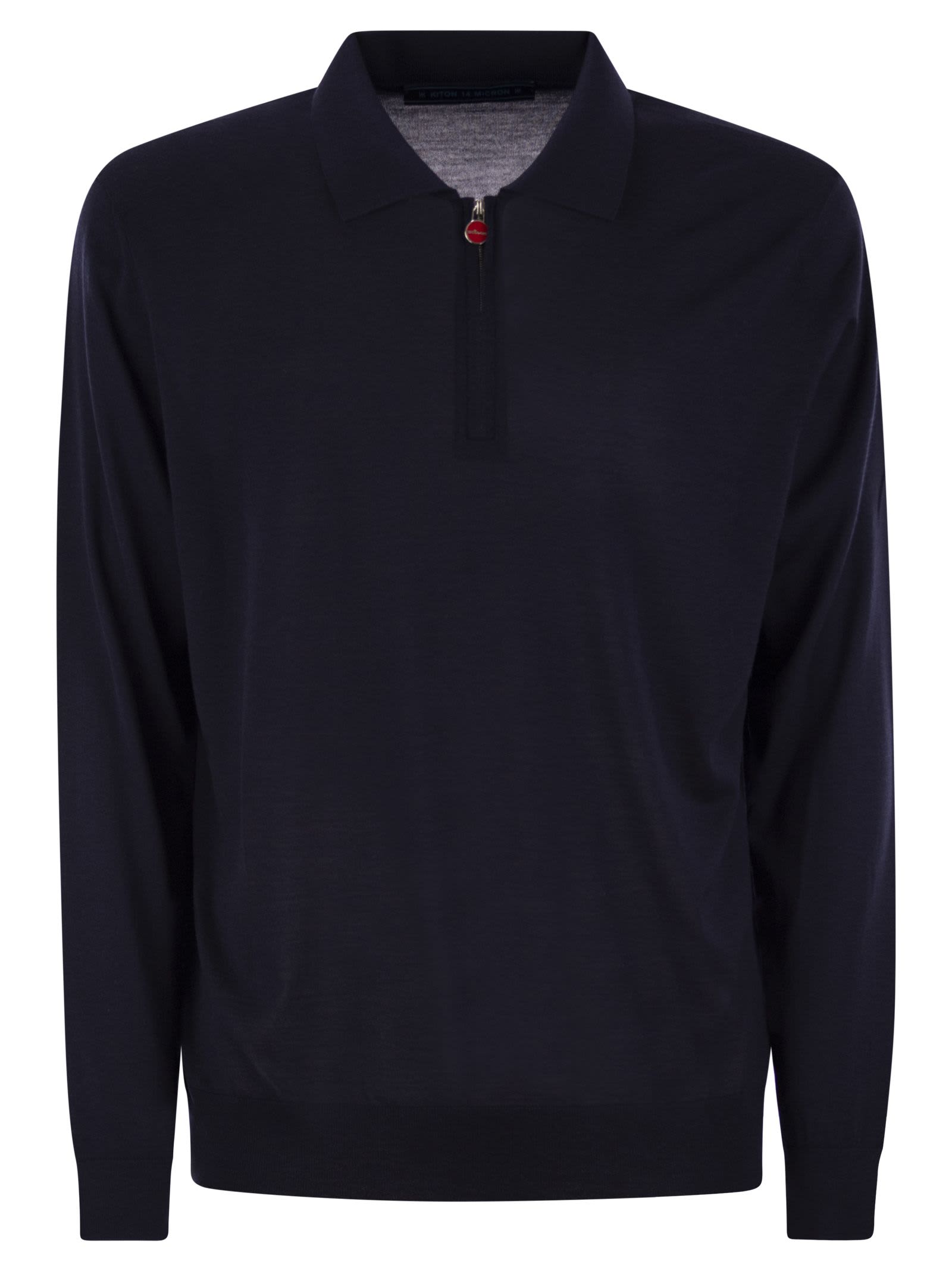 Wool Polo Shirt