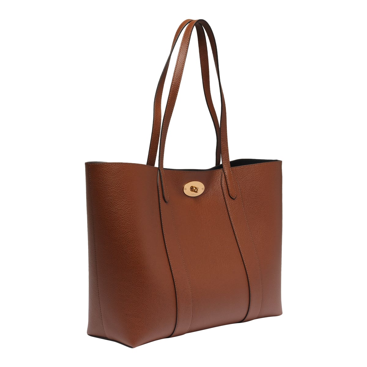 Mulberry Bayswater Tote Two Tone In Brown