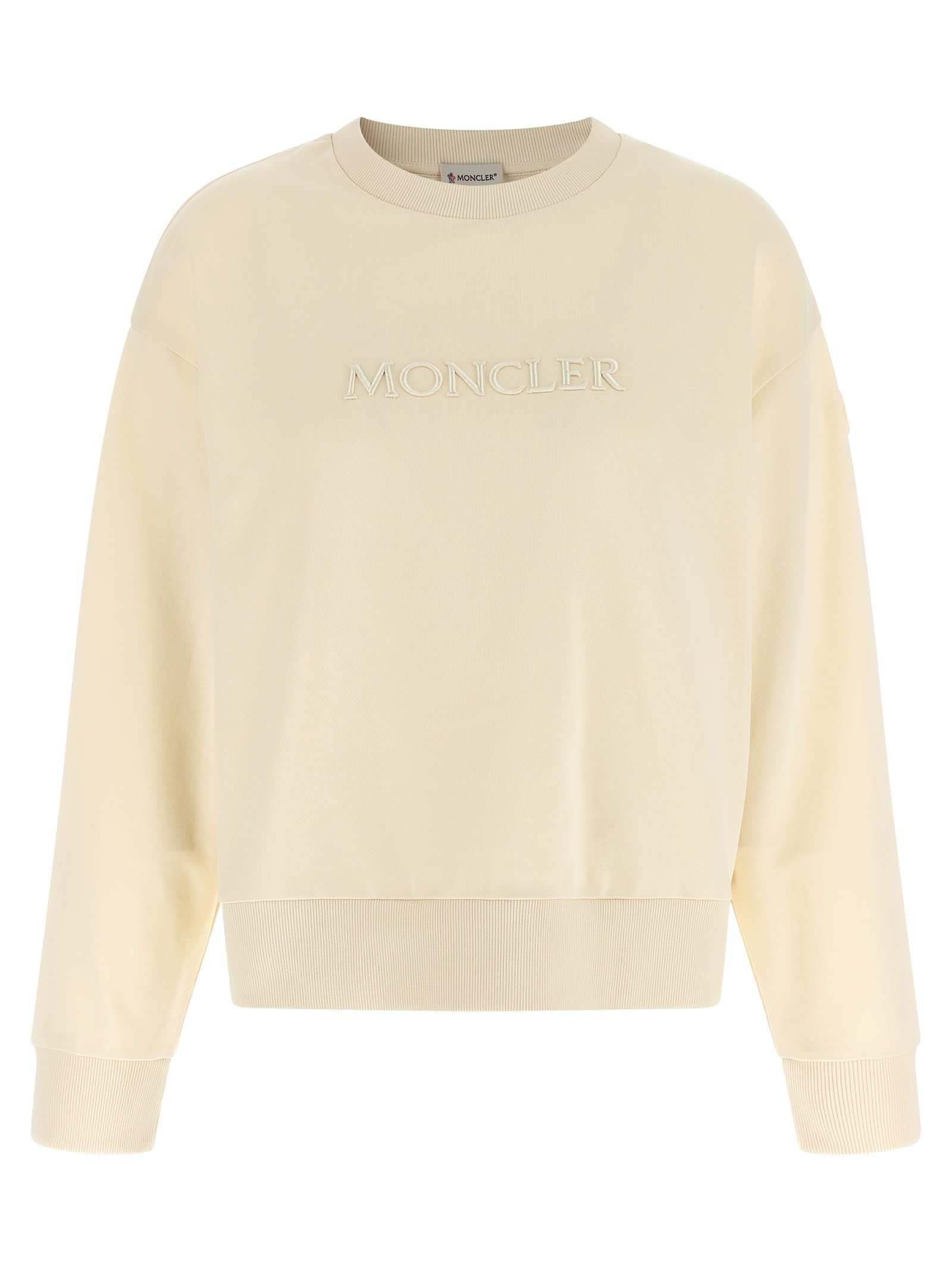 Moncler Logo Embroidery Sweatshirt