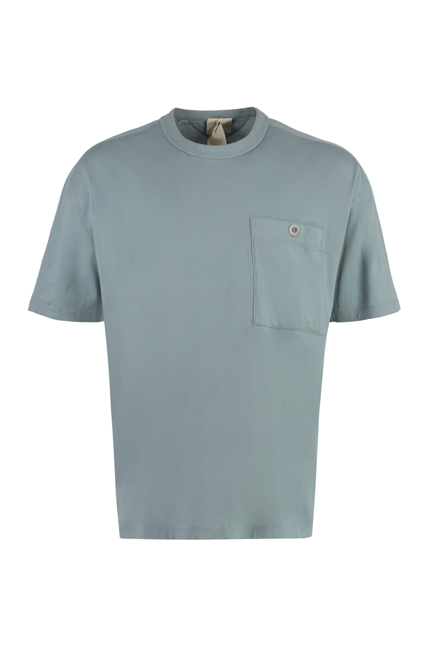 Shop Ten C Cotton T-shirt In Grey