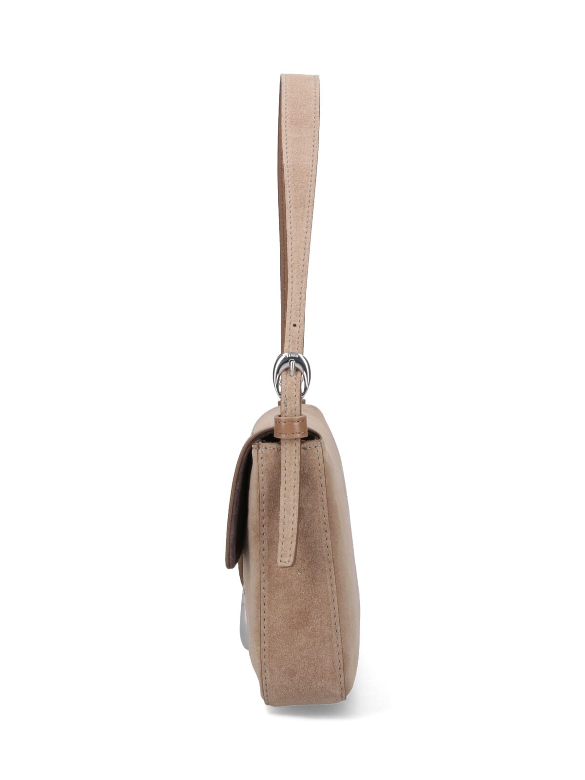 Staud Harlow Shoulder Bag In Nude