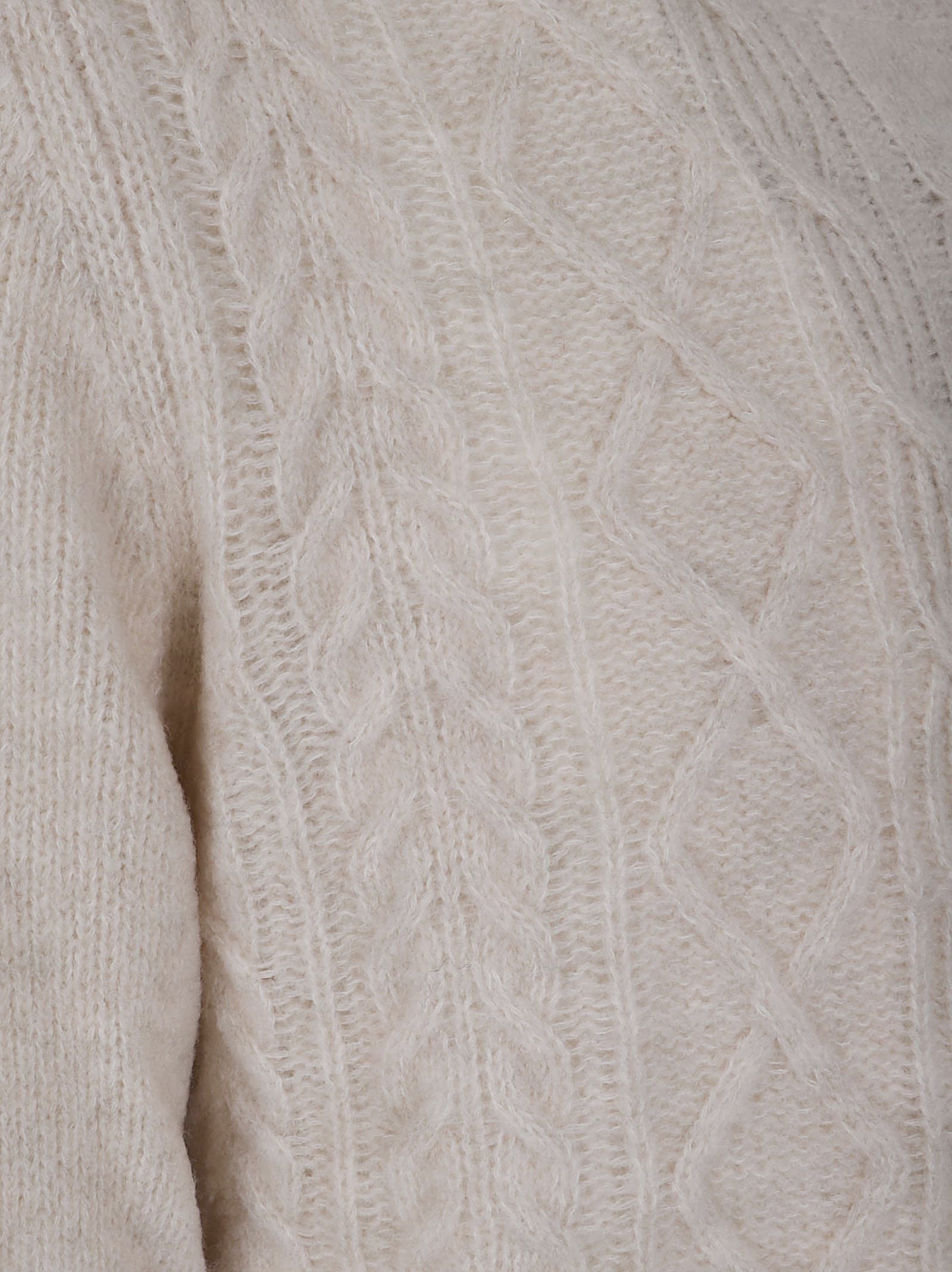 Ballantyne T Neck Pullover In Neutral