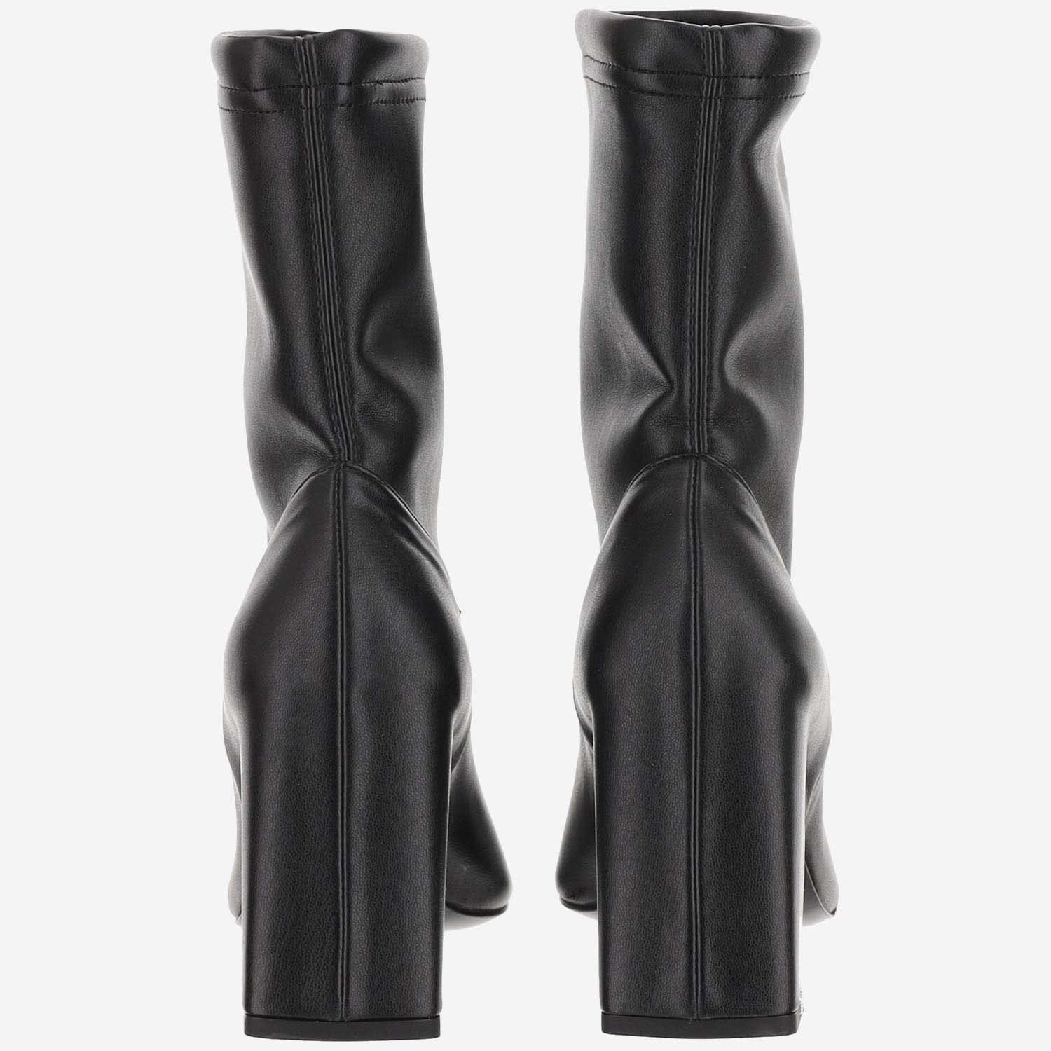 Shop Coperni Low Bridge Boots In Black