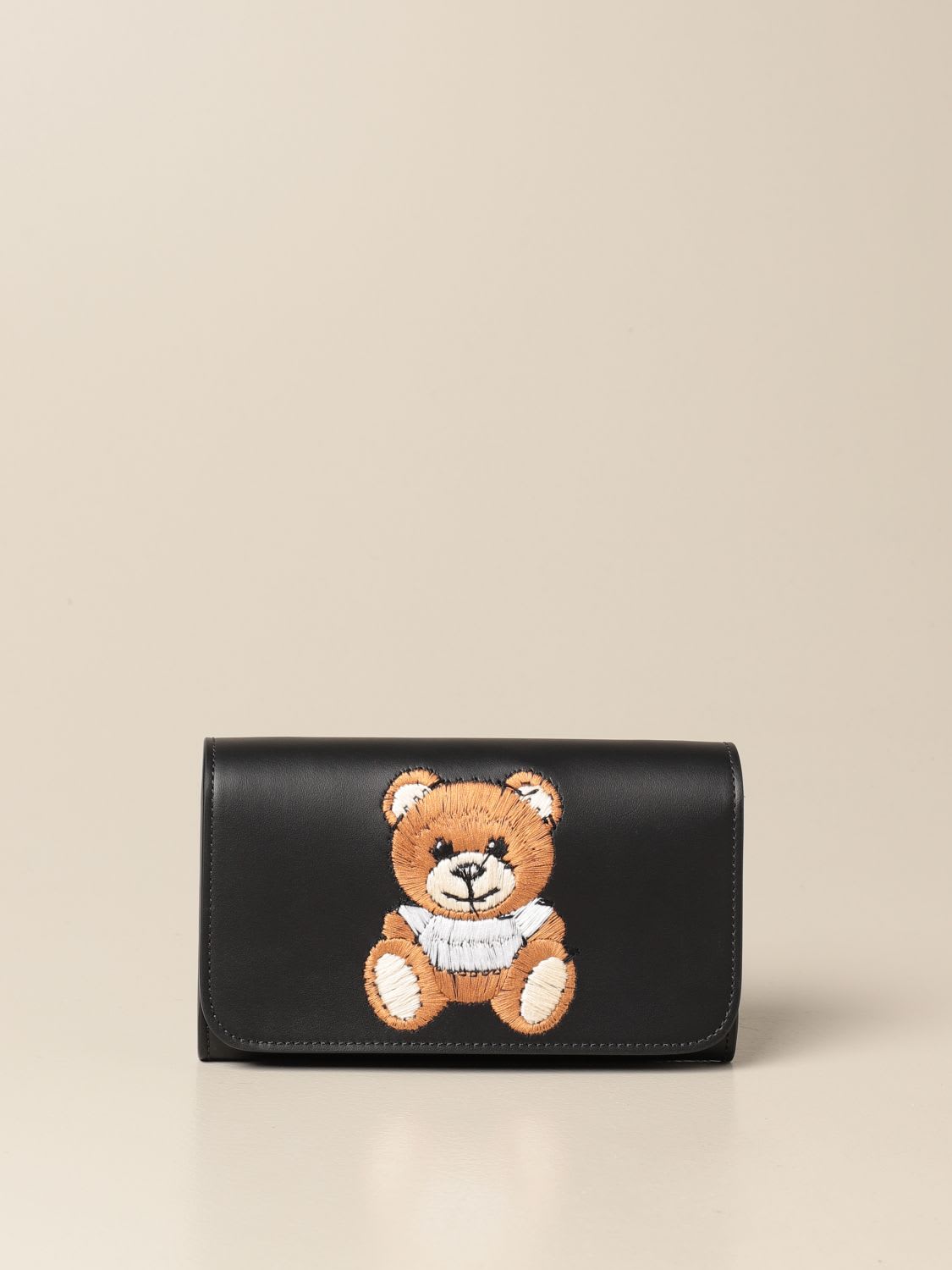Moschino Couture Mini Bag Moschino Couture Leather Bag With Teddy