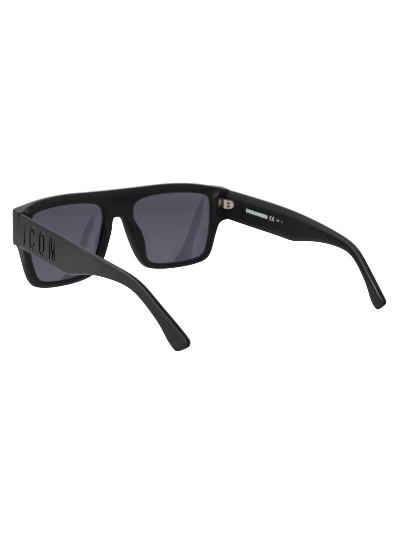 Dsquared2 Rectangle-frame Tinted Sunglasses