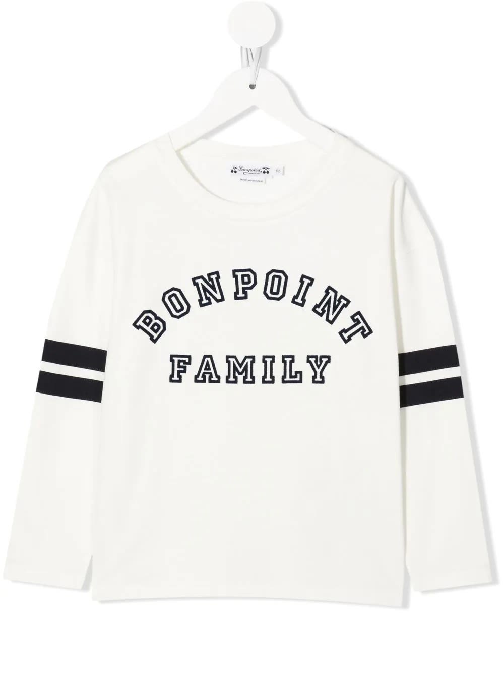 White bonpoint Family T-shirt