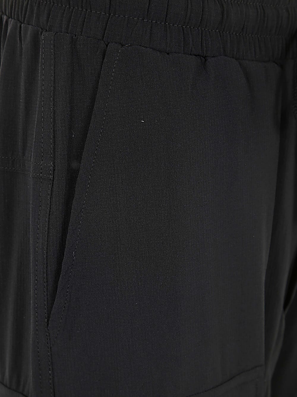 Shop Thom Krom Cargo Trousers In Black