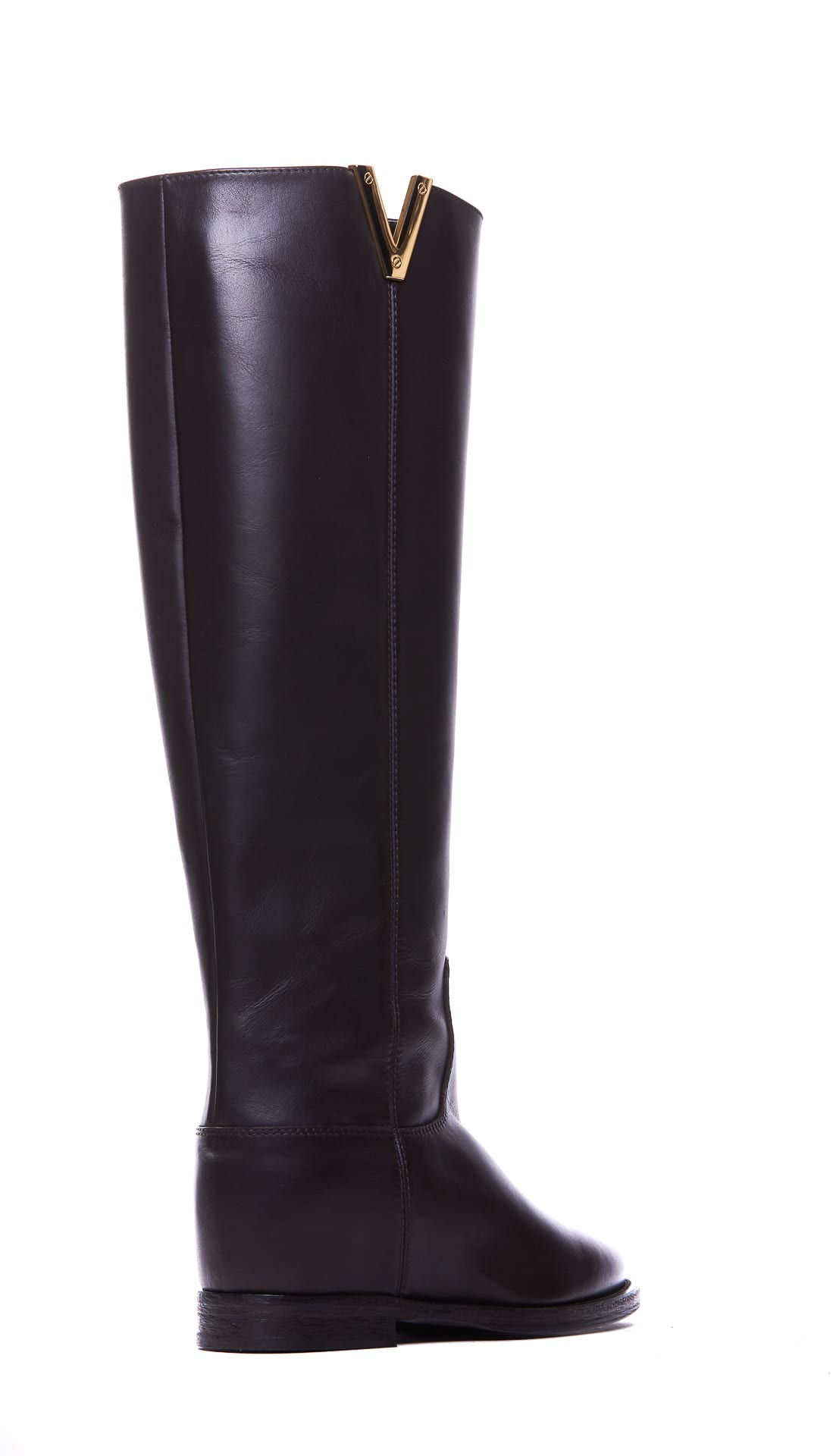 Shop Via Roma 15 Boots In Brown