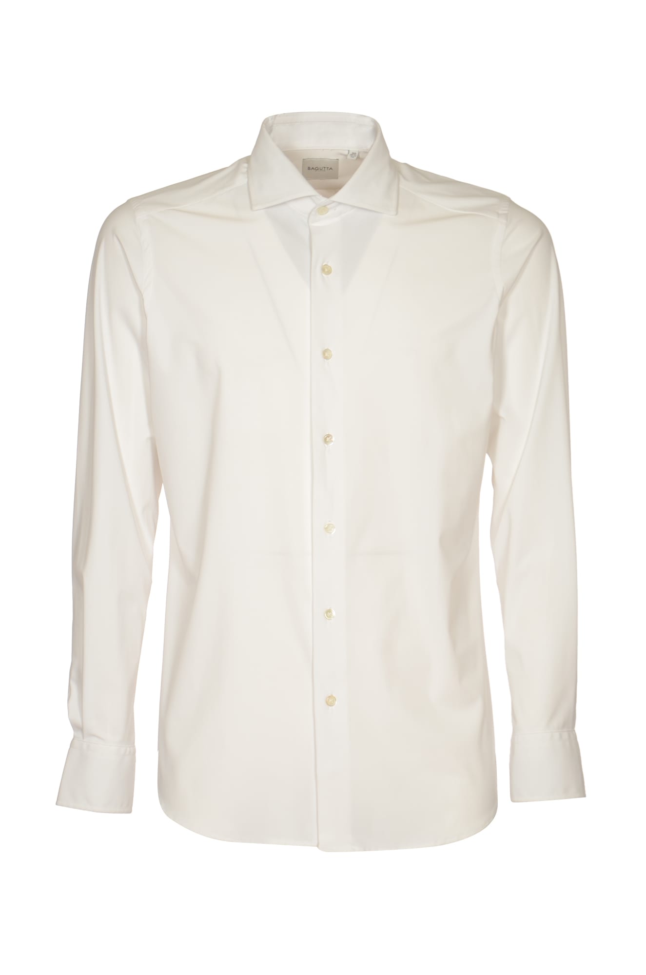 Shop Bagutta Walter Shirt In White