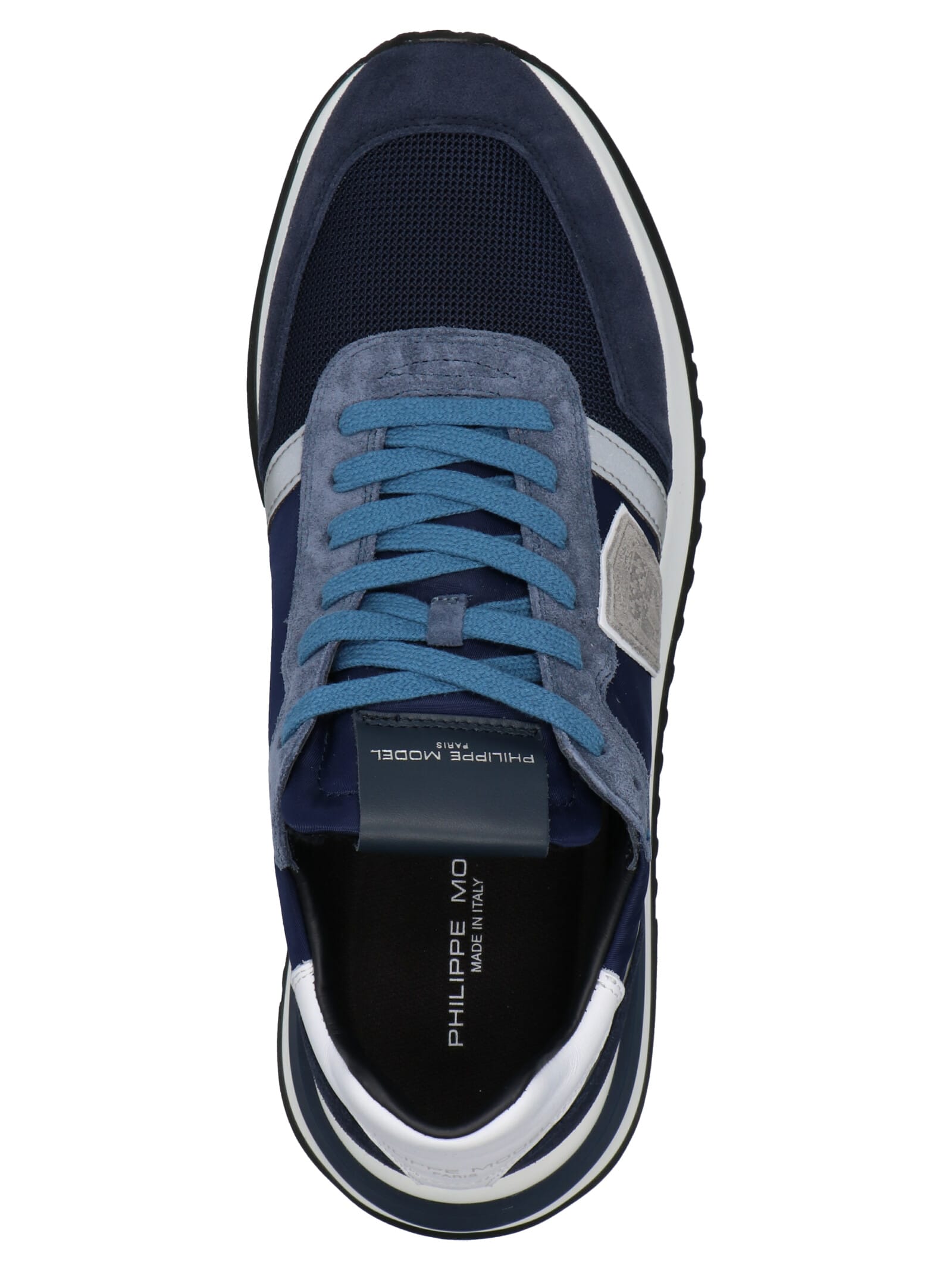 Shop Philippe Model Pmyo 2.1 Sneakers In Blue