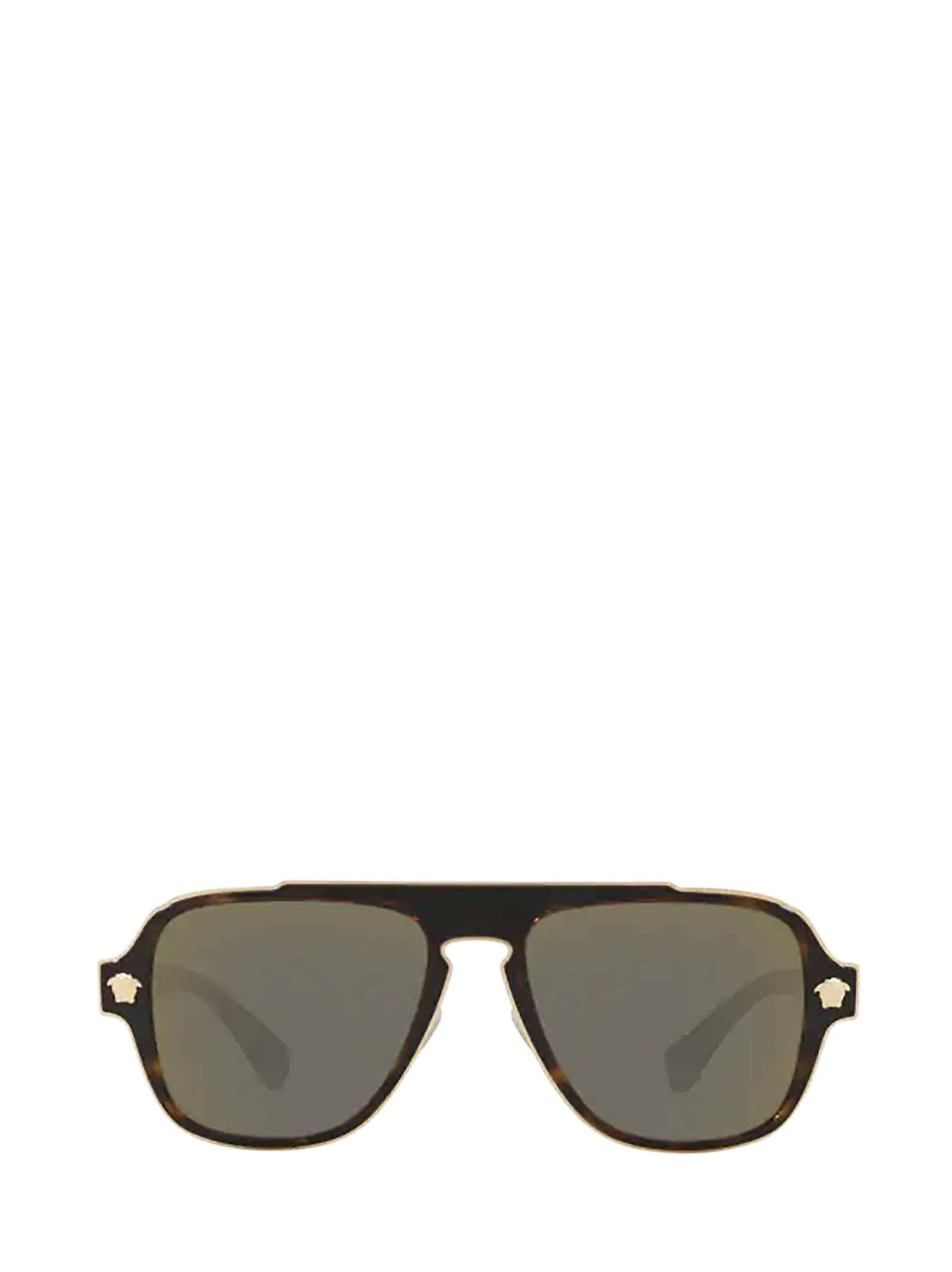 Versace Ve2199 Dark Havana Sunglasses | ModeSens
