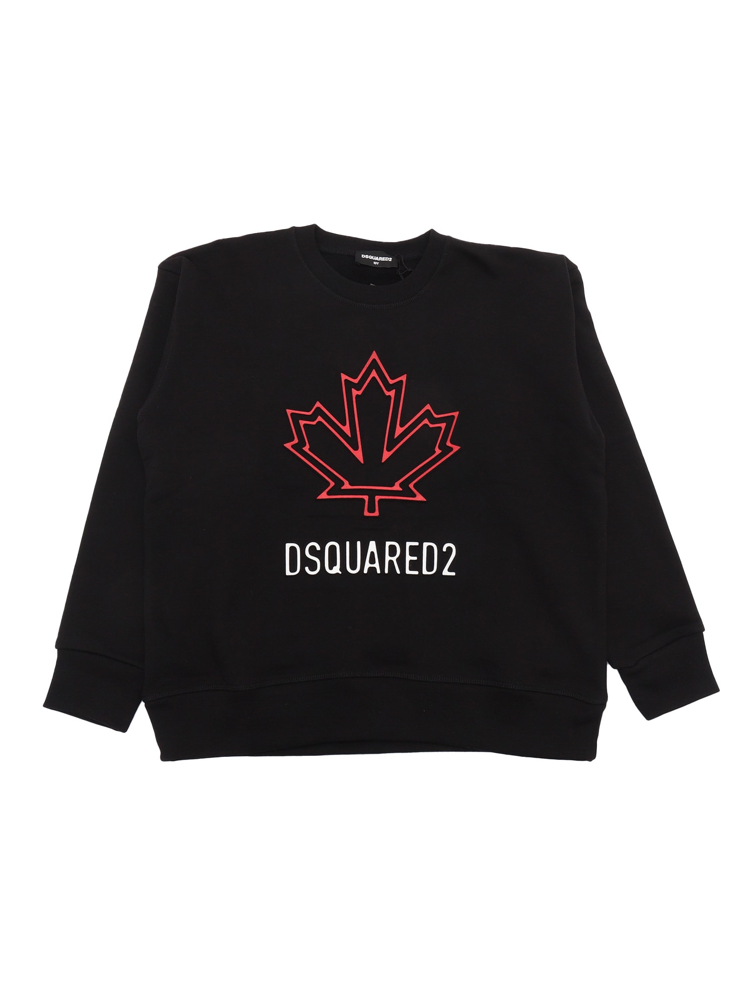 Dsquared2 Sweater  Kids Color Black In Black