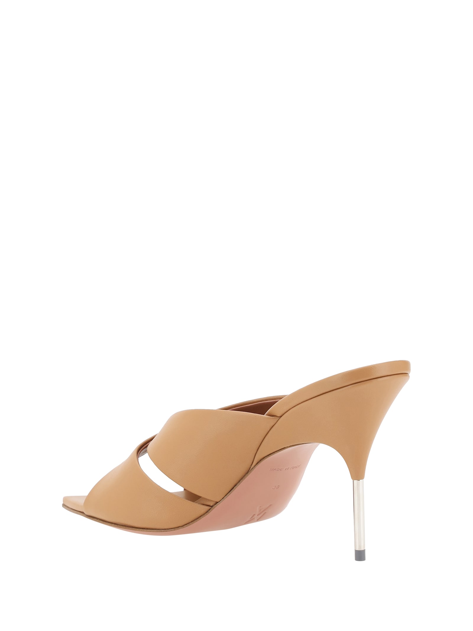 AMINA MUADDI SAMANTHA SABOT SANDALS