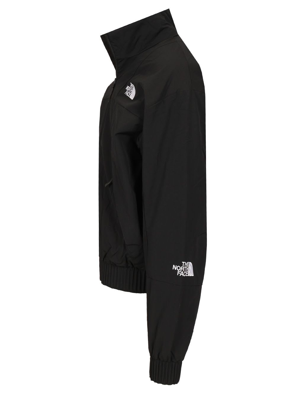 Shop The North Face Nse Padded Bomber Jacket In Black