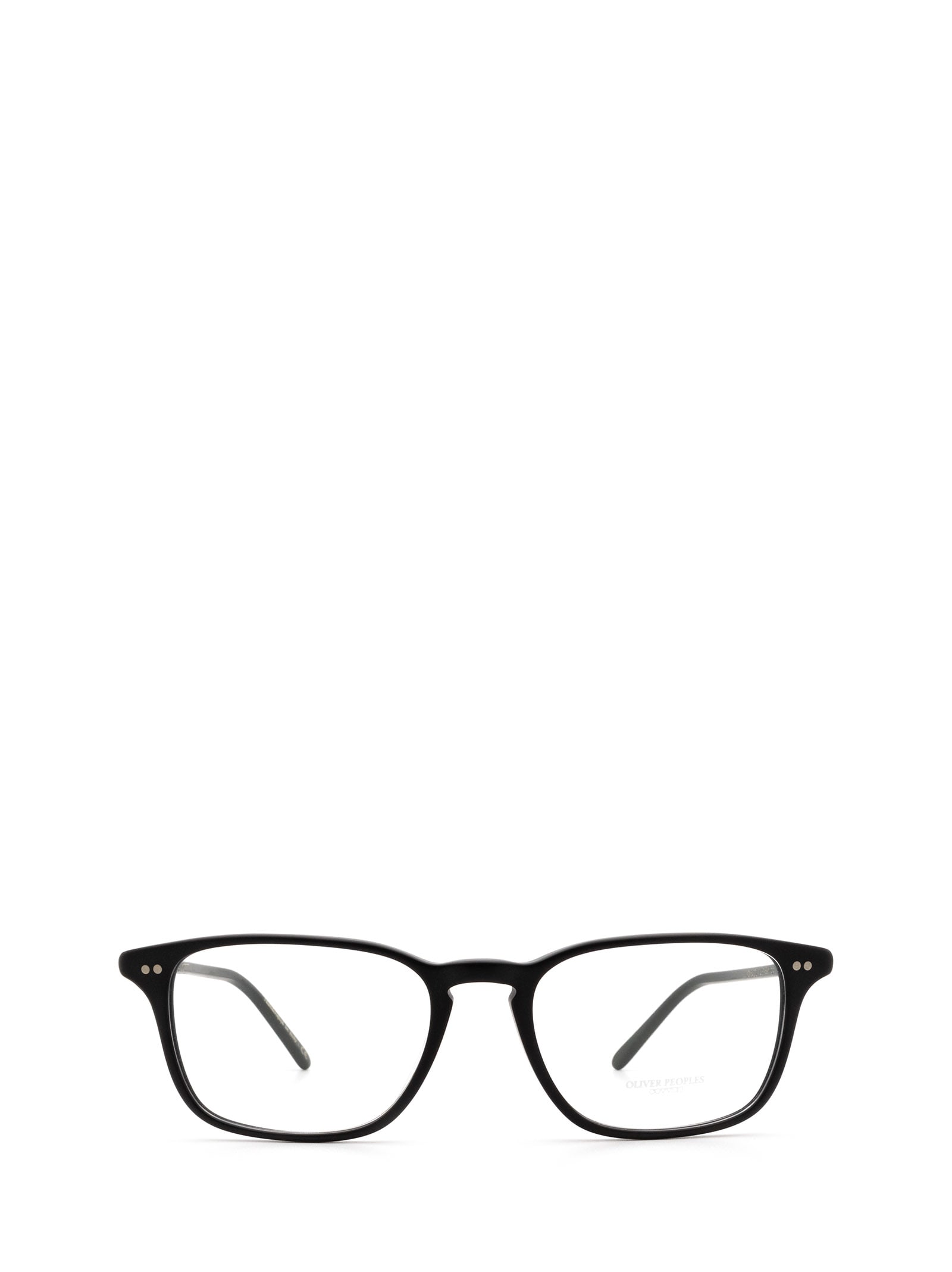 Shop Oliver Peoples Ov5427u Semi Matte Black Glasses
