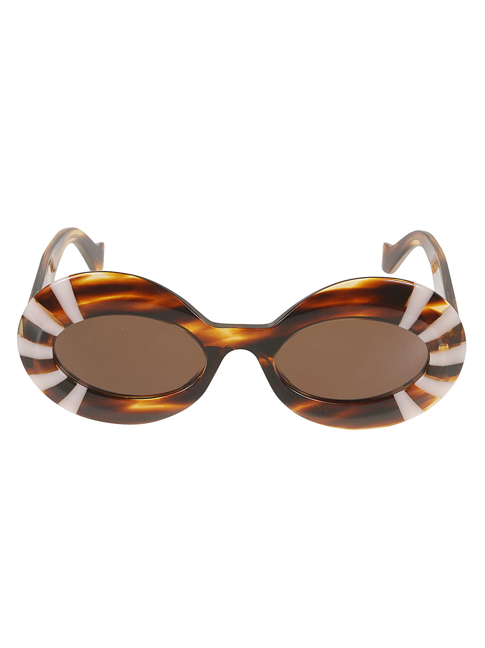 Loewe Round Thick Sunglasses