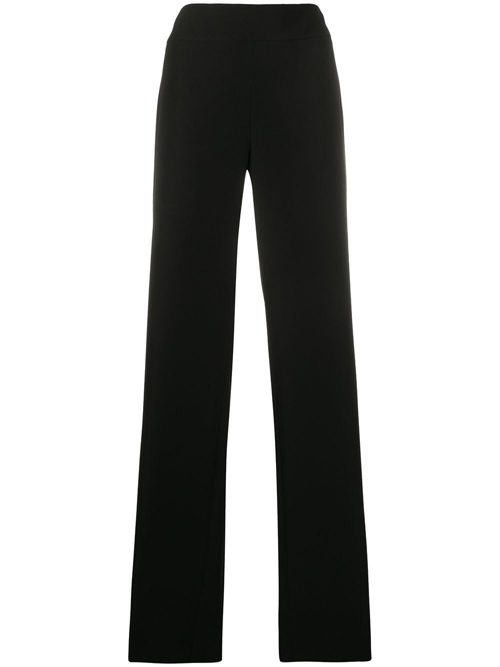 Shop Emporio Armani Trouser In Black