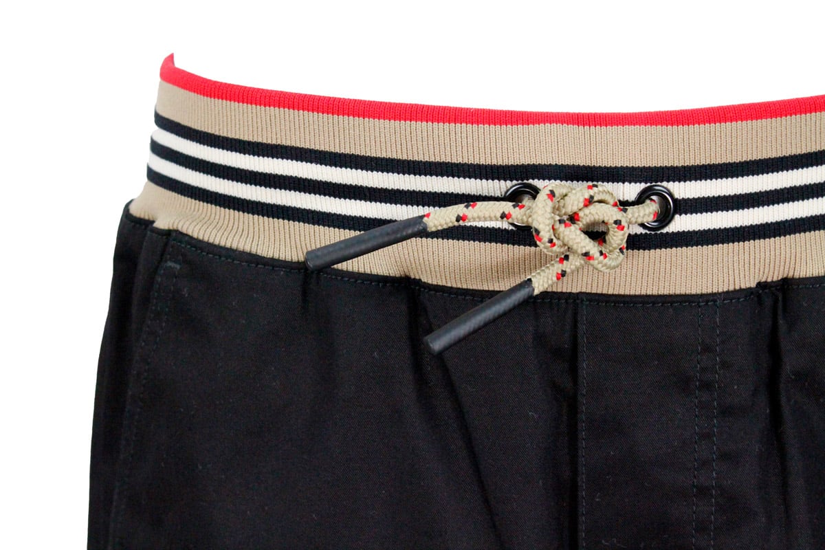 Burberry Bottoms In Black