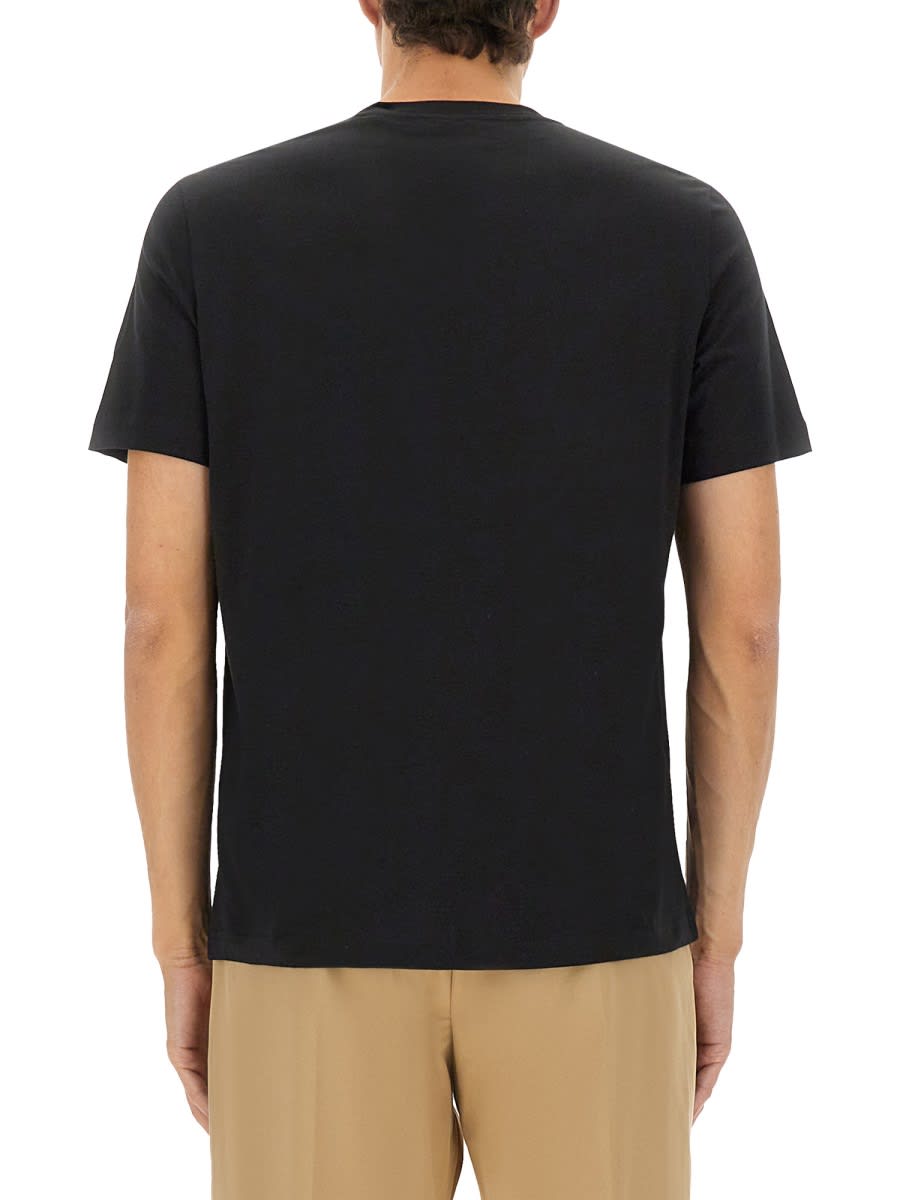 Ps By Paul Smith Ps Paul Smith Regular Fit T-shirt In Black