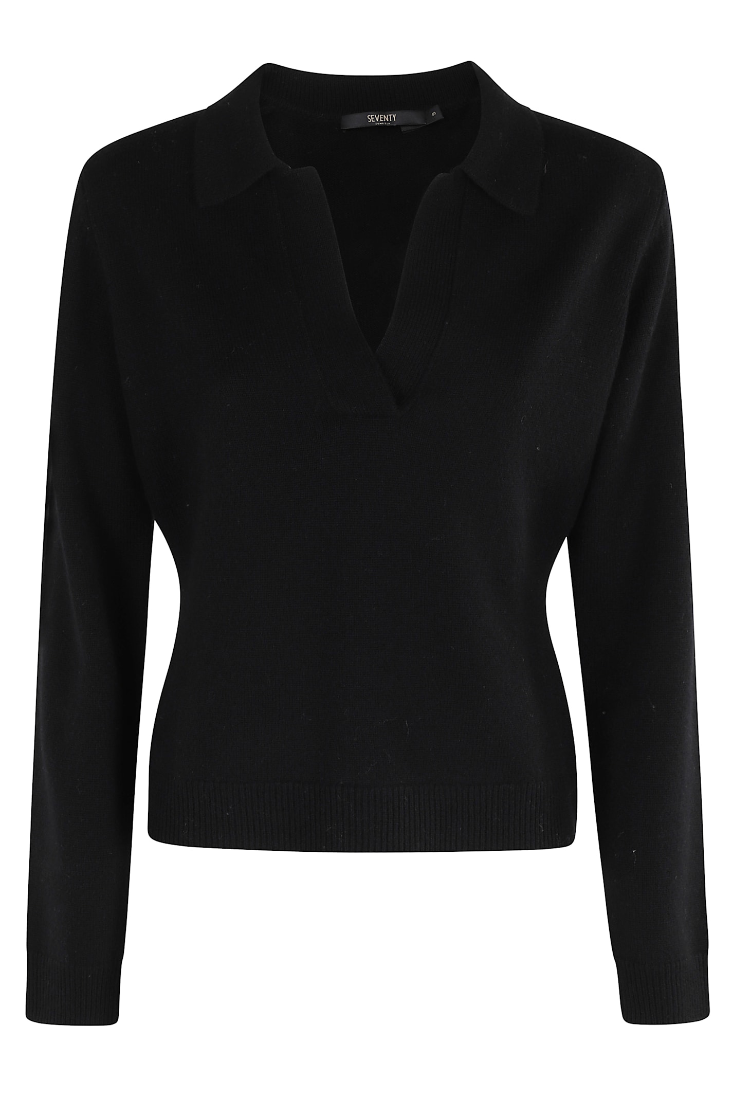 Seventy Polo In Black