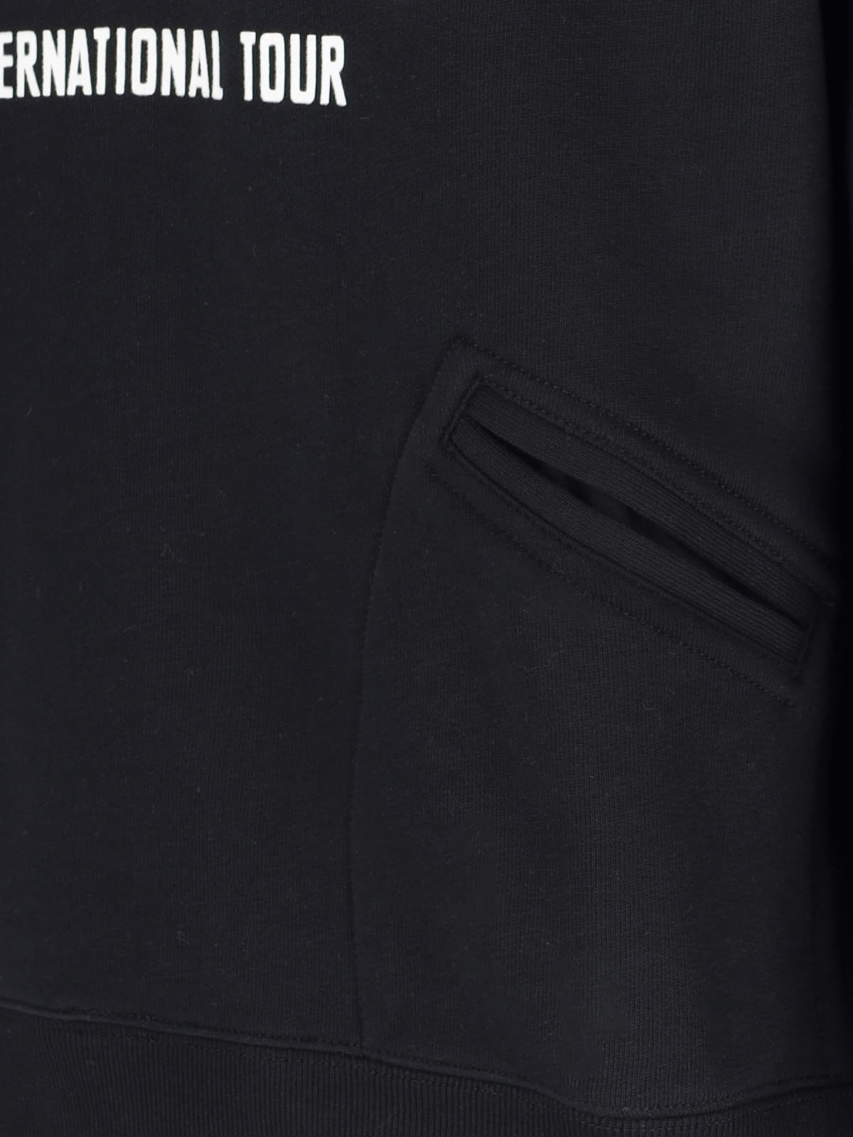 Shop Polo Ralph Lauren Polo Sweatshirt In Black