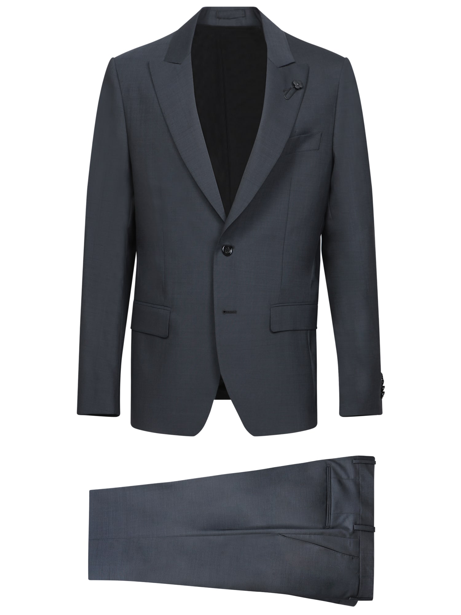 Lardini Grey Suit