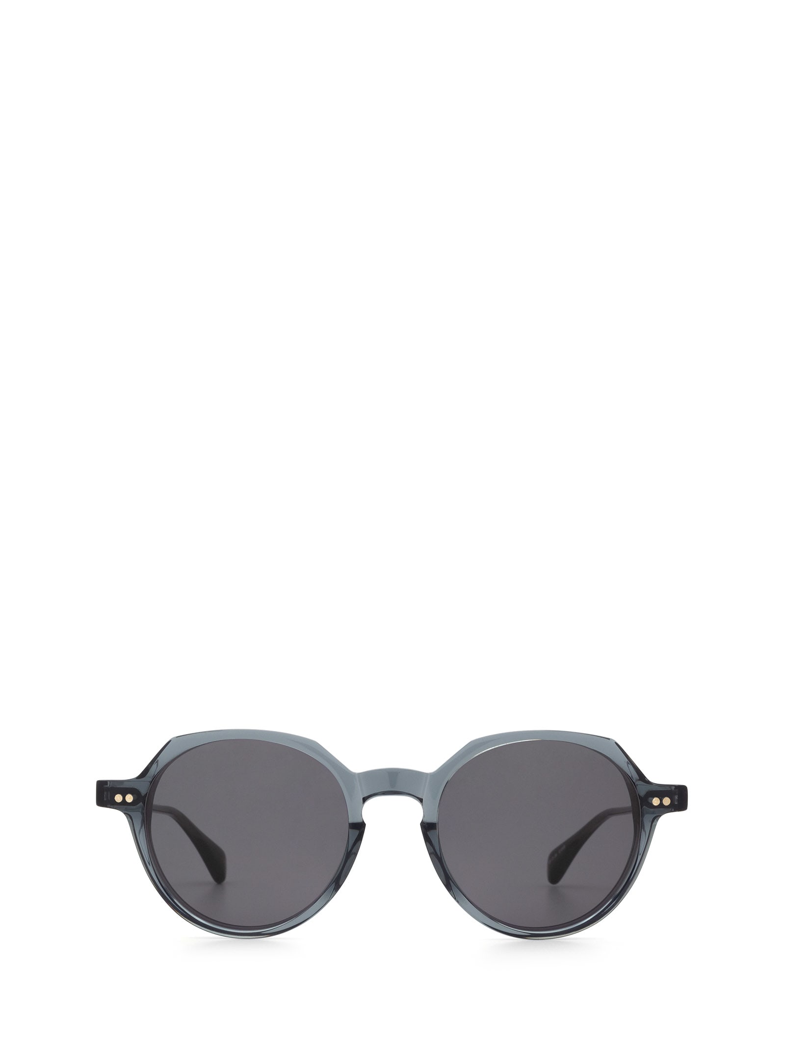 Kaleos Perlman Transparent Grey Sunglasses