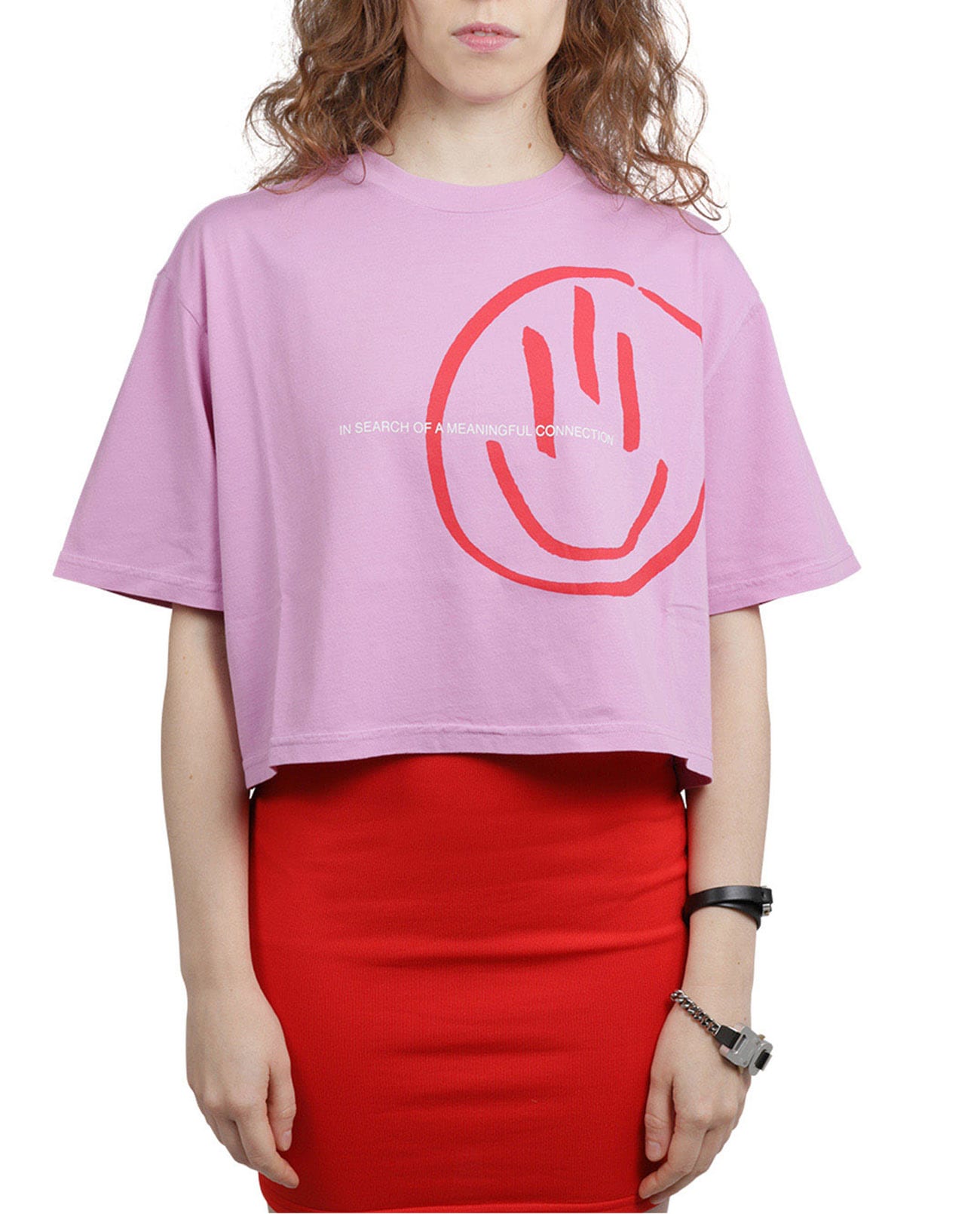 1017 Alyx 9sm Pink Third Eye T-shirt