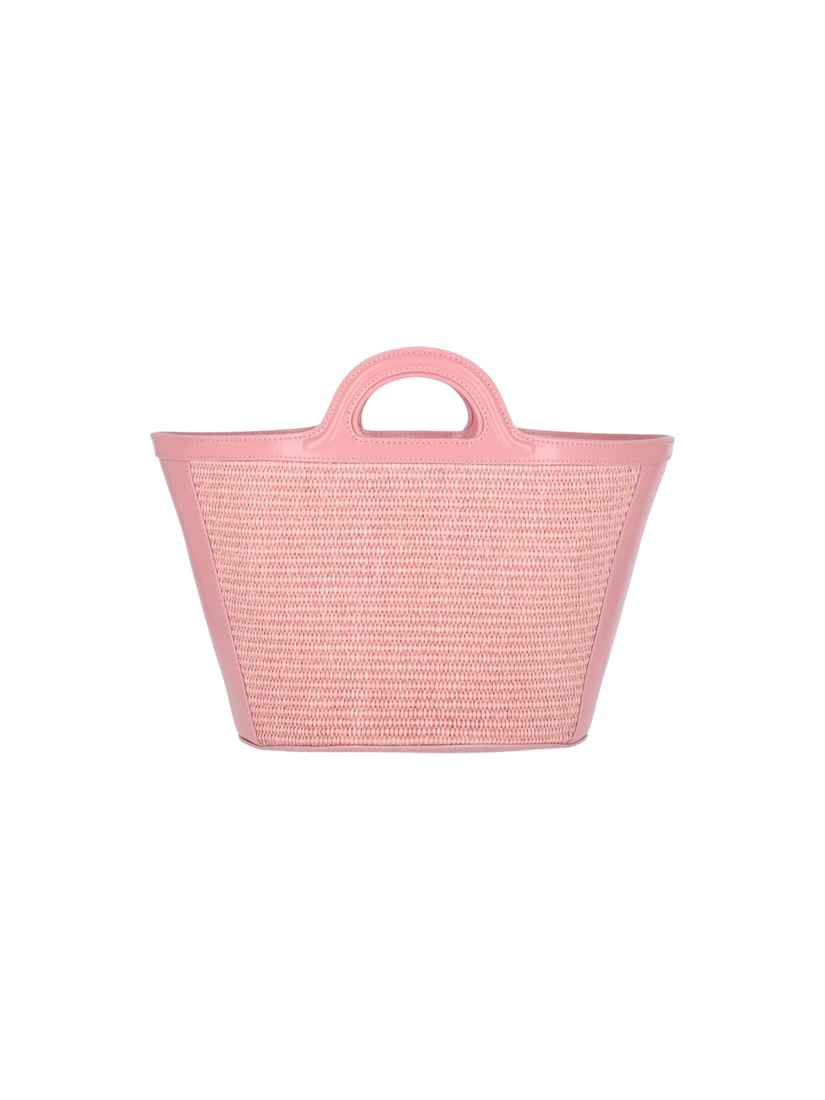 Shop Marni Tropicalia Small Tote Bag In Pink
