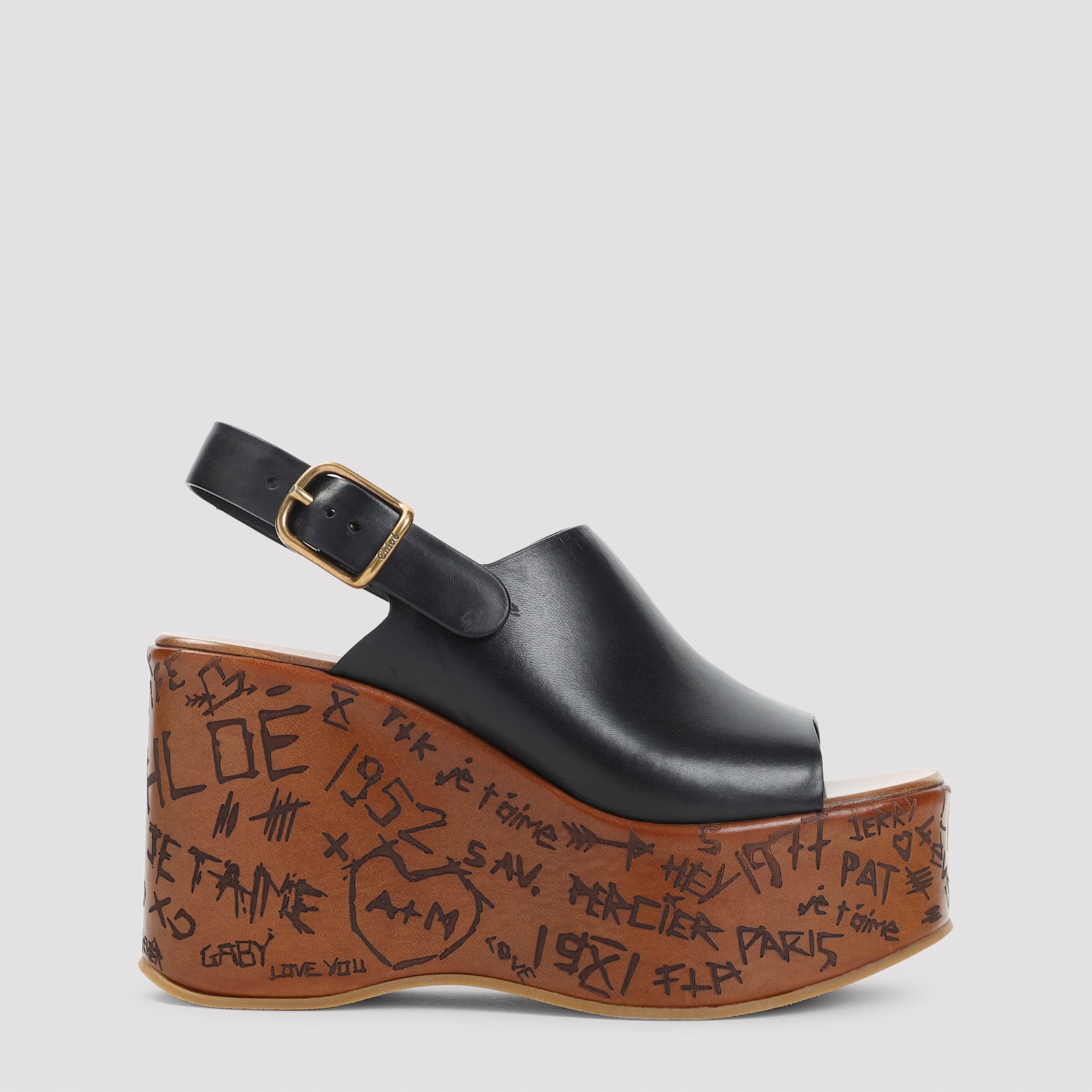 Chloé Maxime In Black