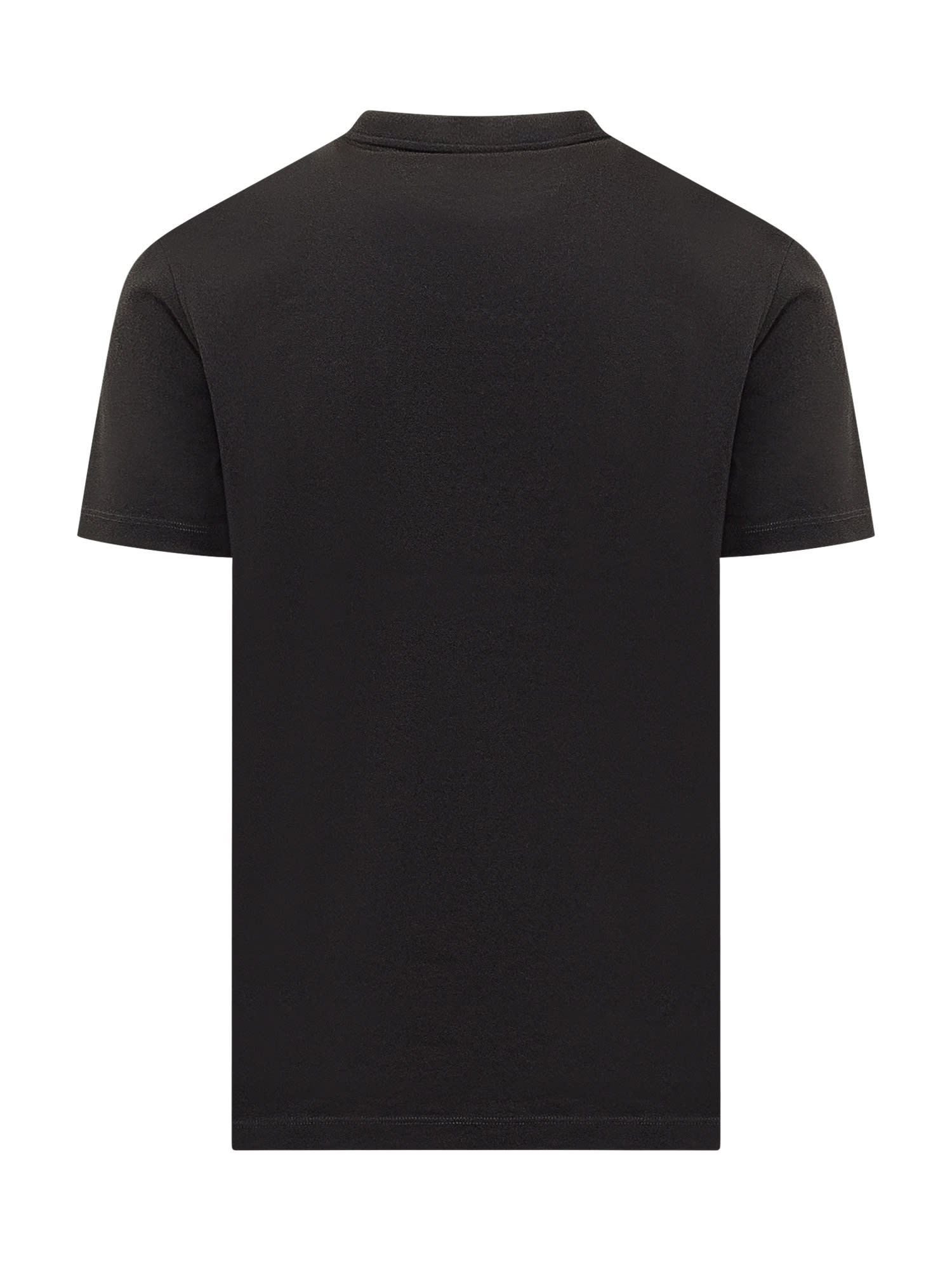 Shop Versace 90s Vintage Logo T-shirt In Nero