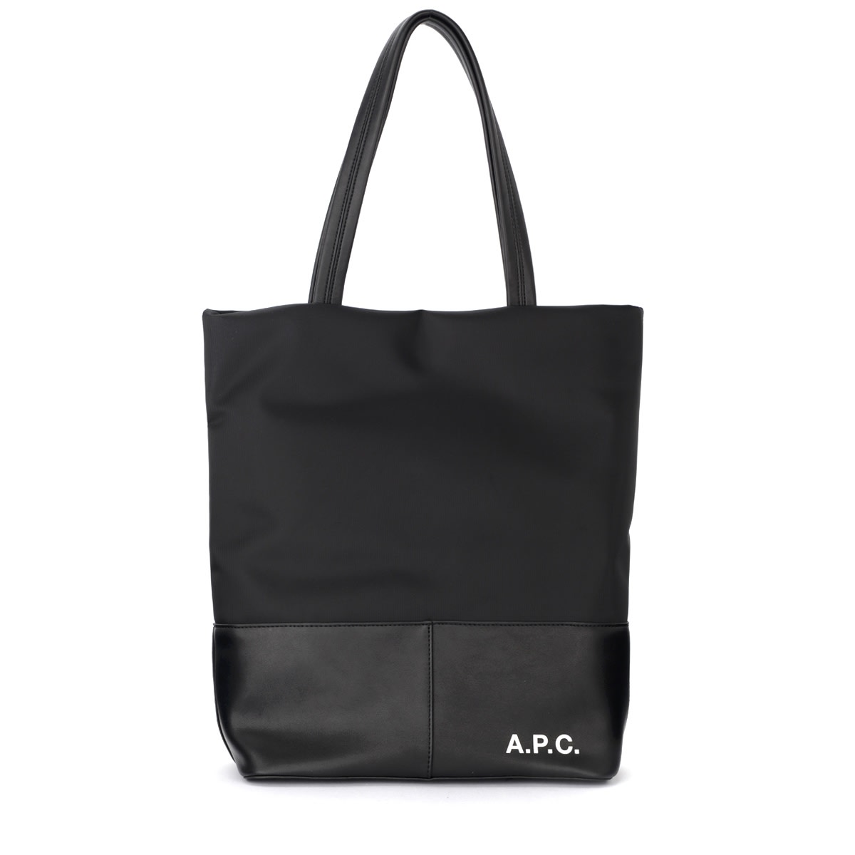 A.p.c. Camden Black Shopping Bag