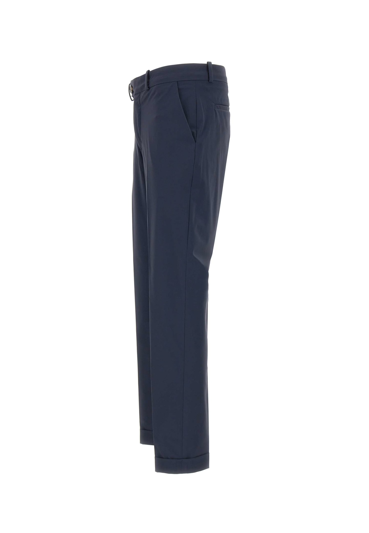 Shop Rrd - Roberto Ricci Design Revo Chino Trousers In Blu Oltremare
