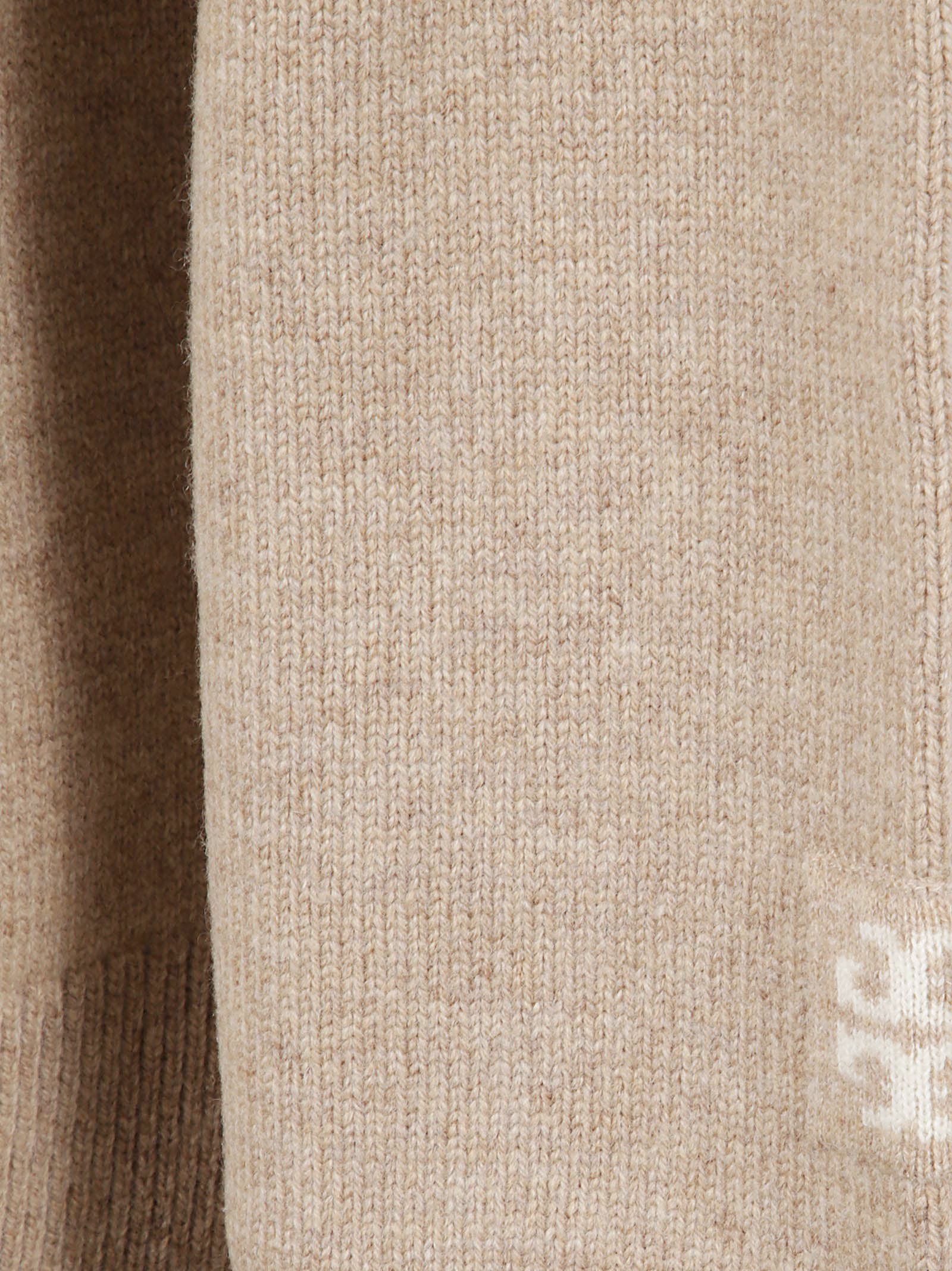 Tory Burch Wool Cardigan In Neutral