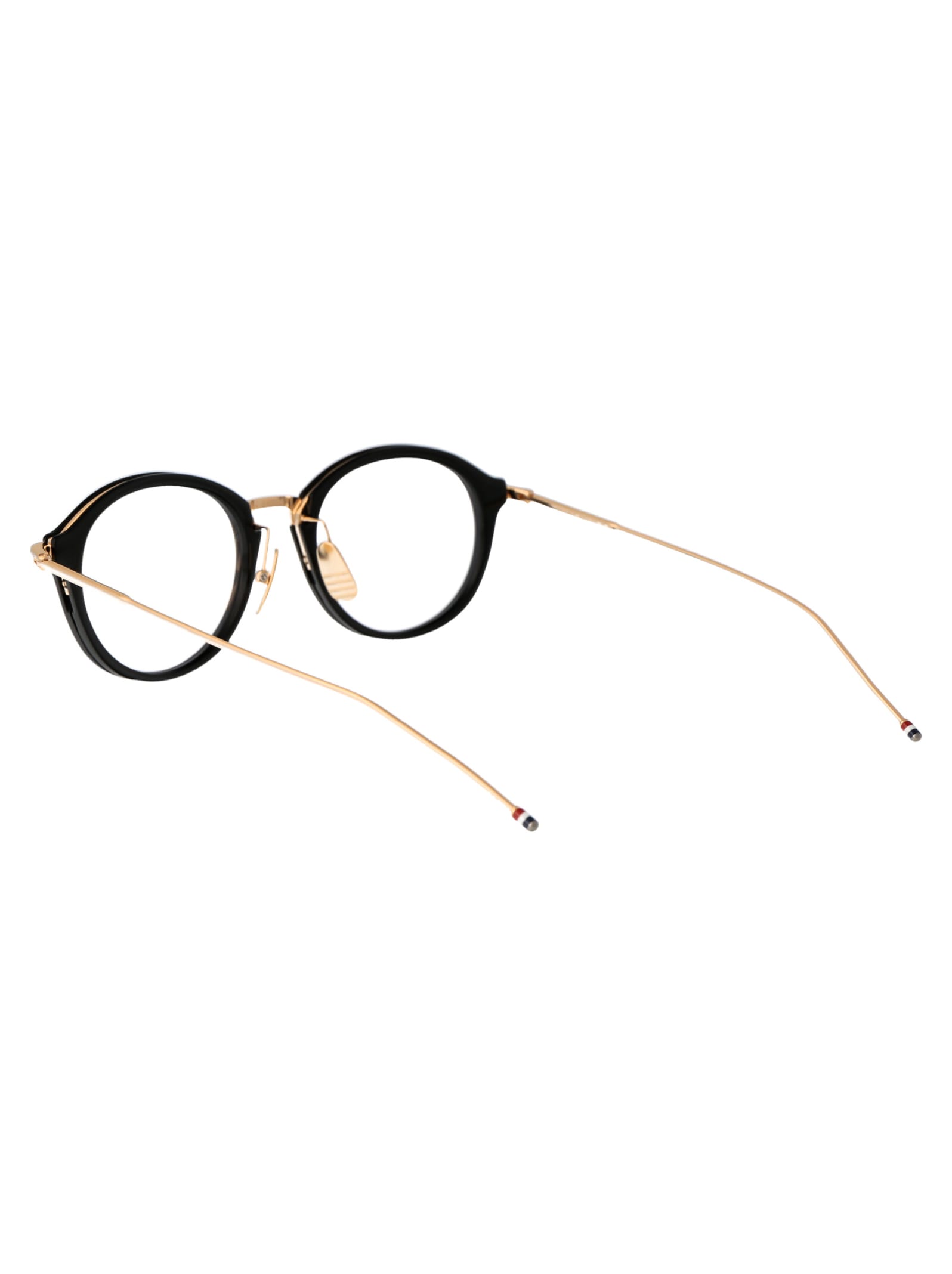 Shop Thom Browne Ueo011a-g0003-001-49 Glasses In 001 Black