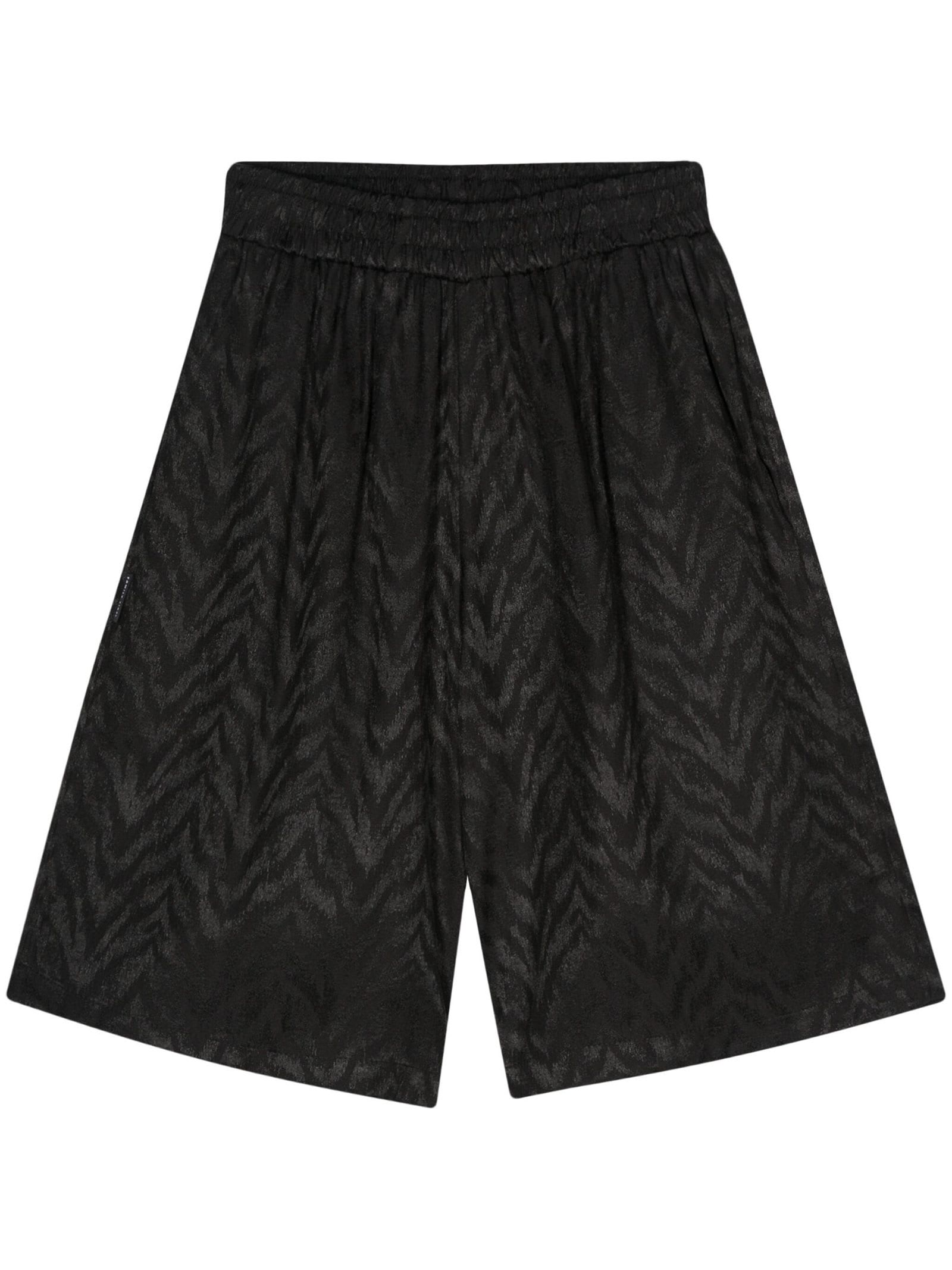 Shop Family First Milano Family First Shorts Black