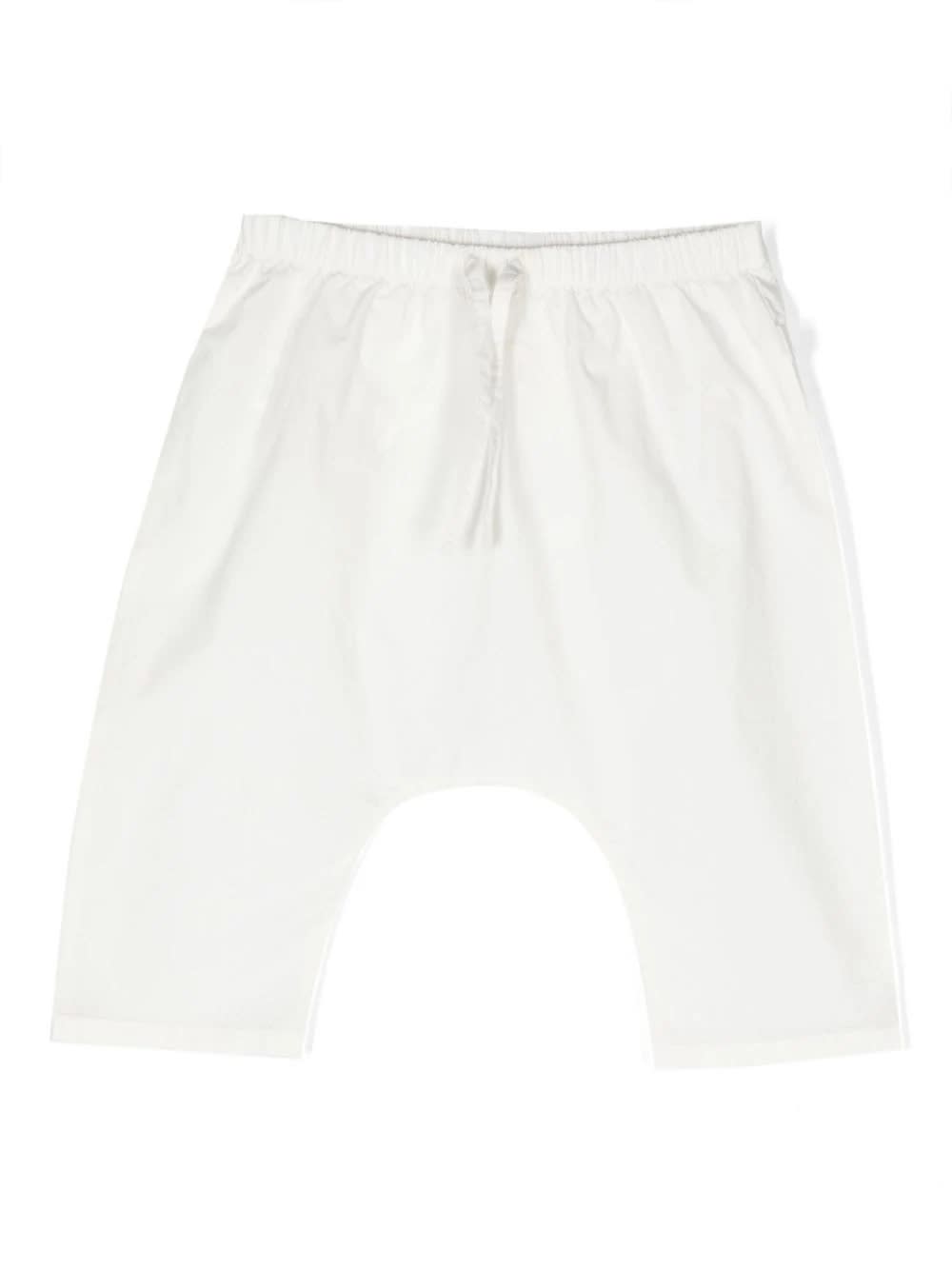 Teddy &amp; Minou Babies' Straight Trousers In White