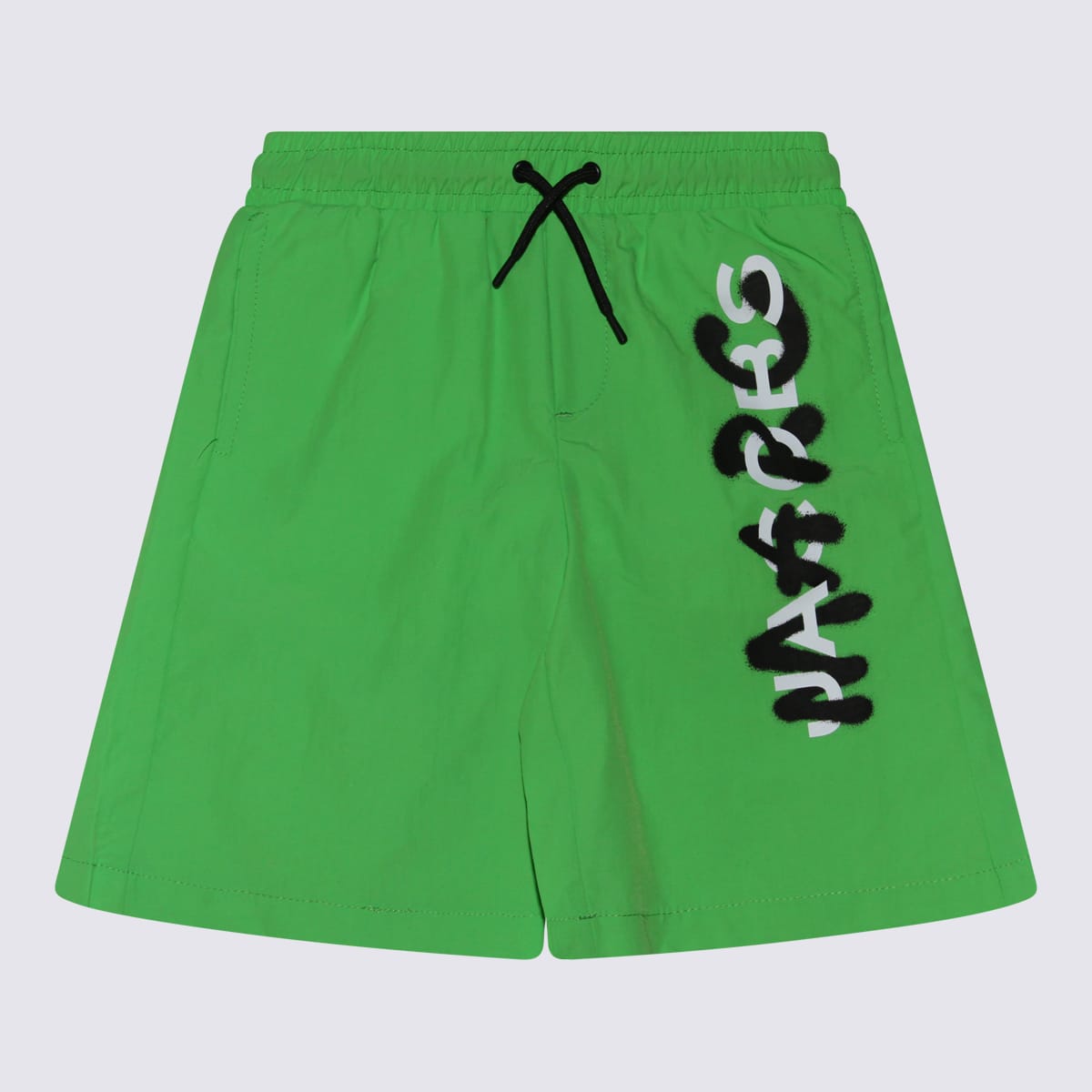Marc Jacobs Kids' Green Shorts In Tucano Andino