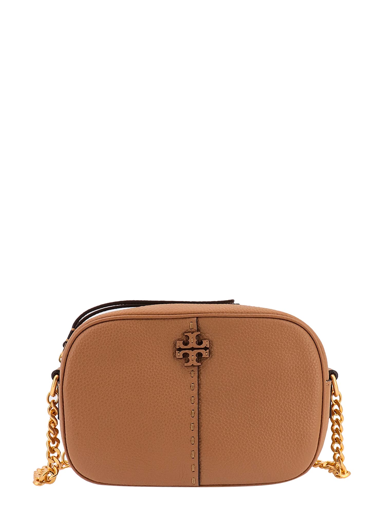 Tory Burch Mcgraw Camera Bag In Brown