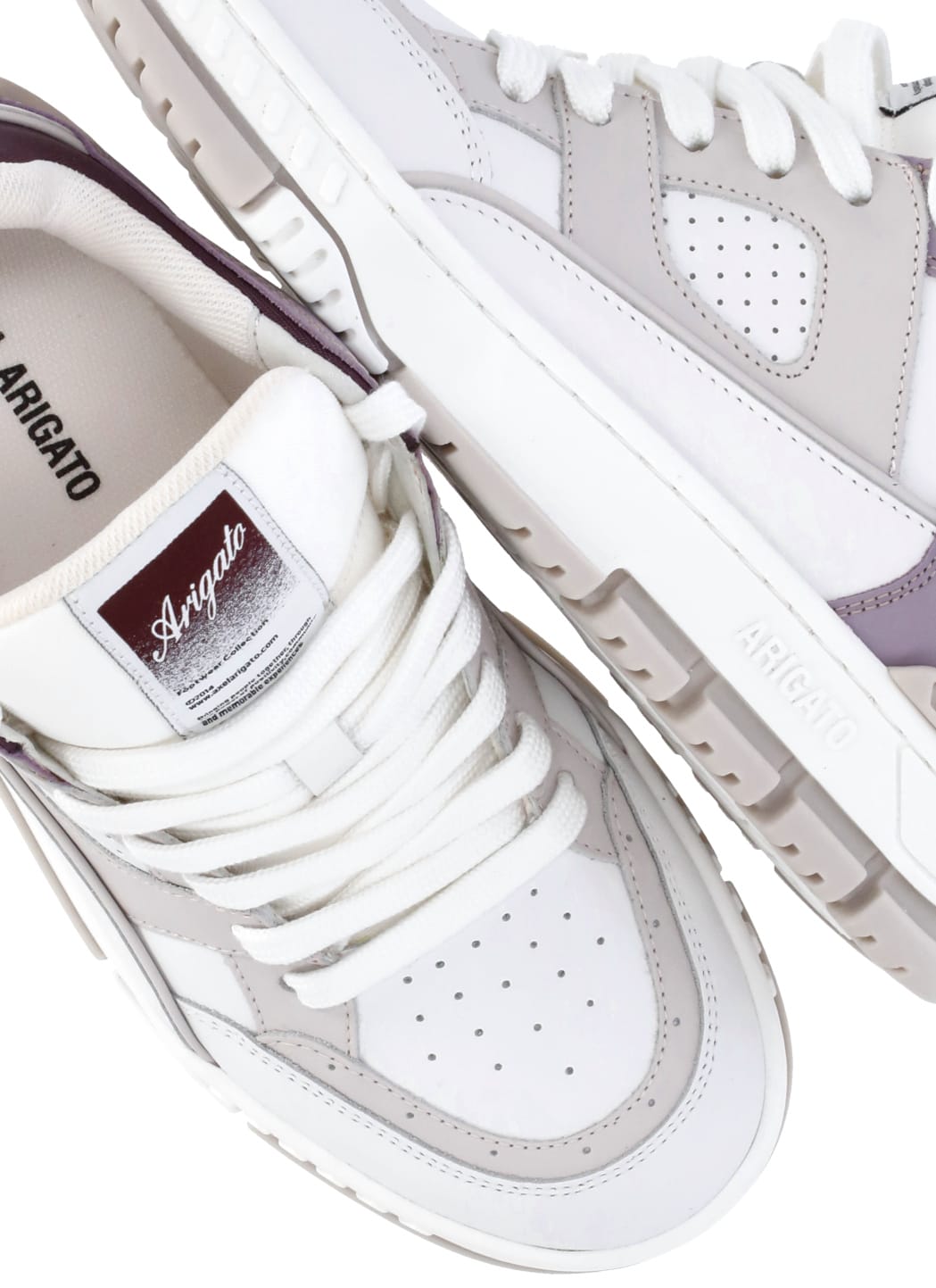 Shop Axel Arigato Area Lo Sneakers In Purple