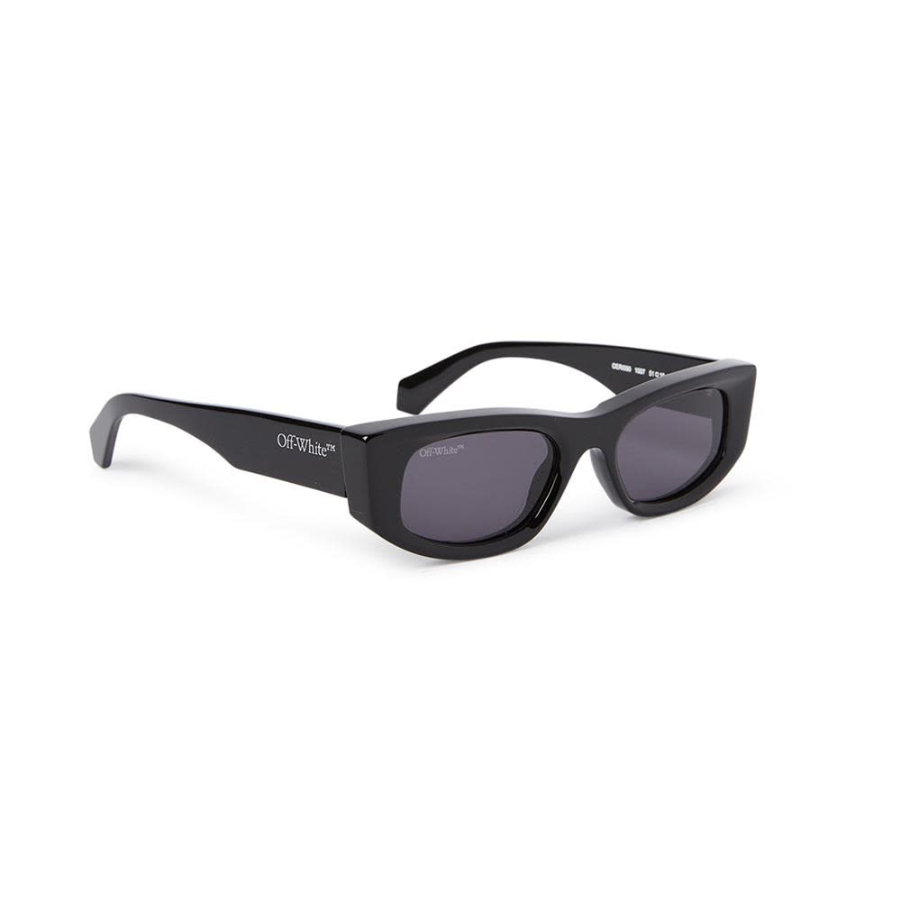 Off-white Sunglasses In Nero/grigio