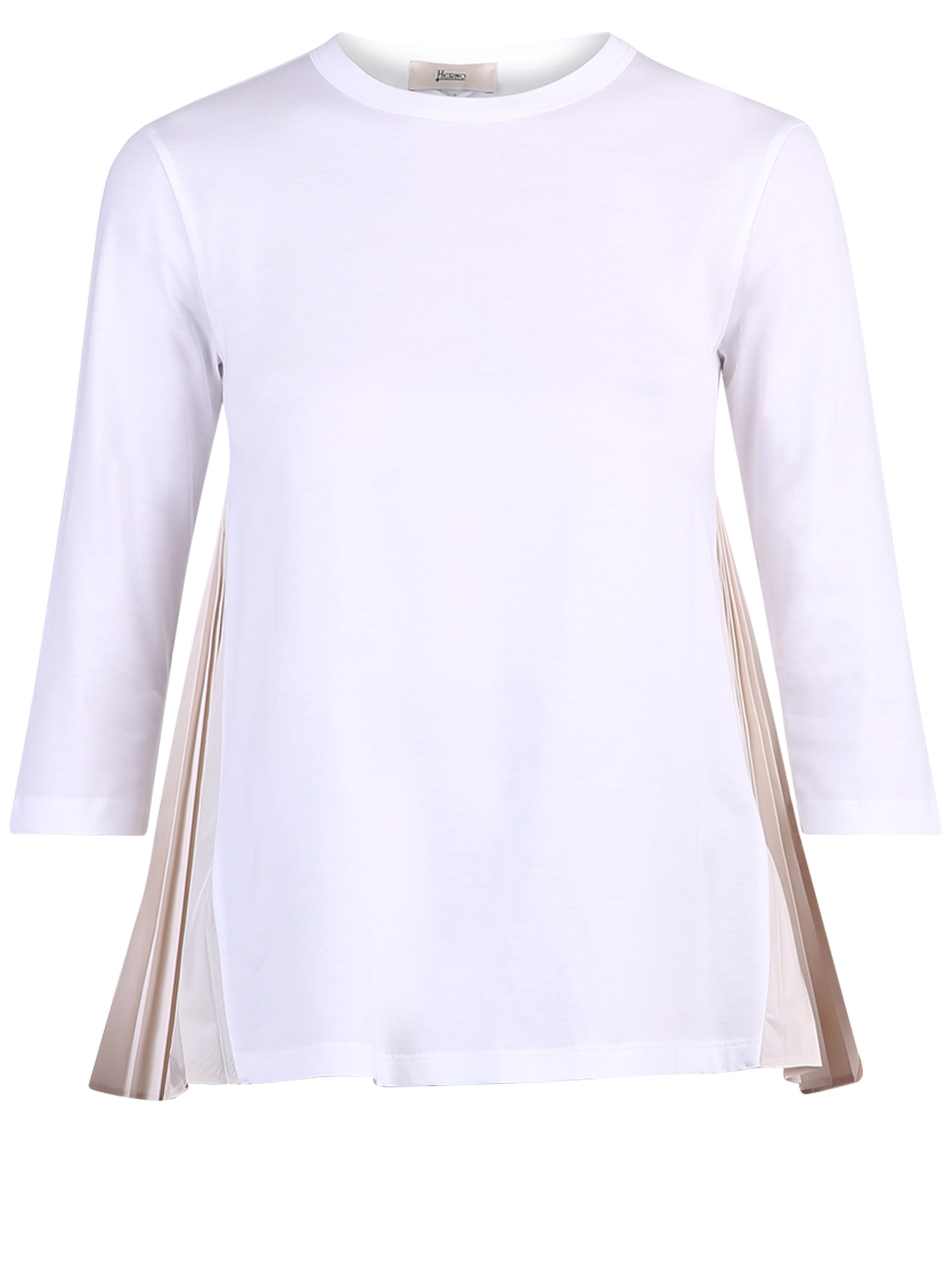 Herno Pleated T-shirt