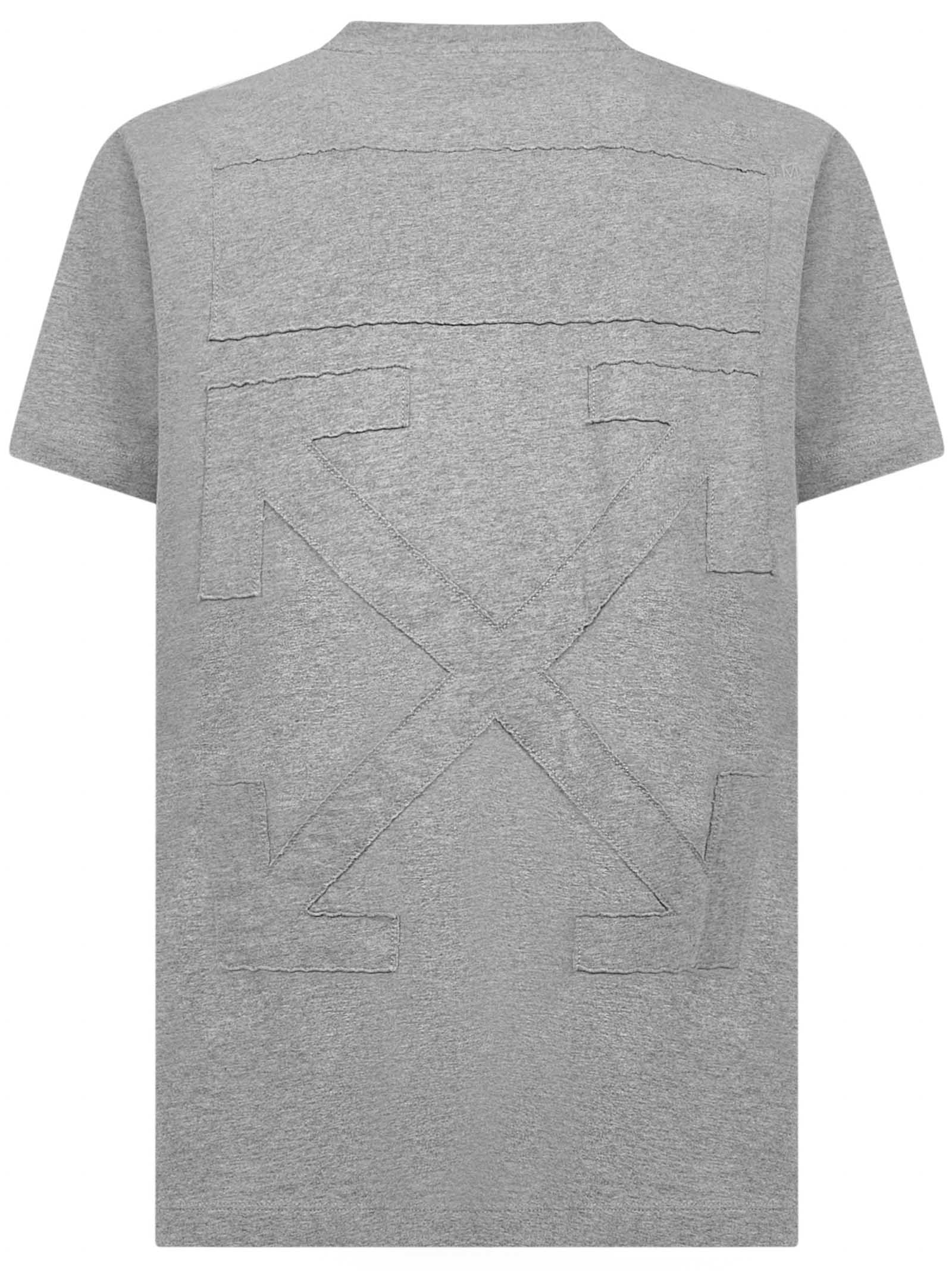 Off-white T-shirt In Grey
