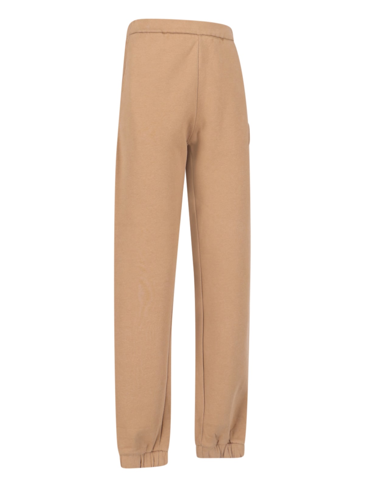Shop Attico Penny Sports Pants In Brown