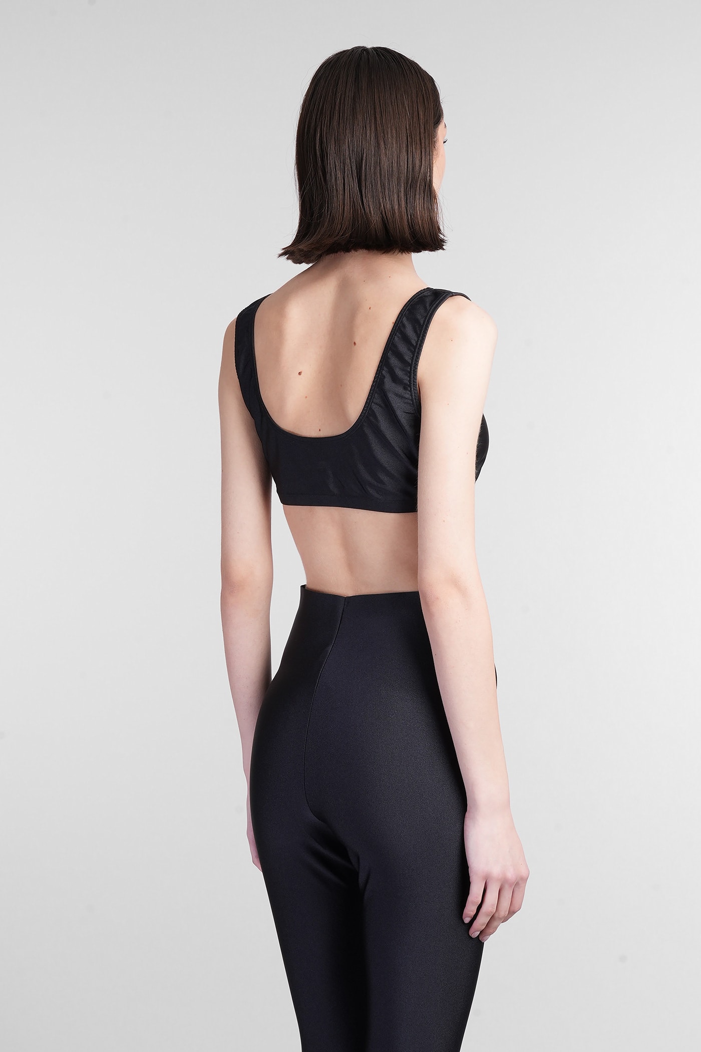 The Andamane Hollywood Topwear In Black Polyamide In Black
