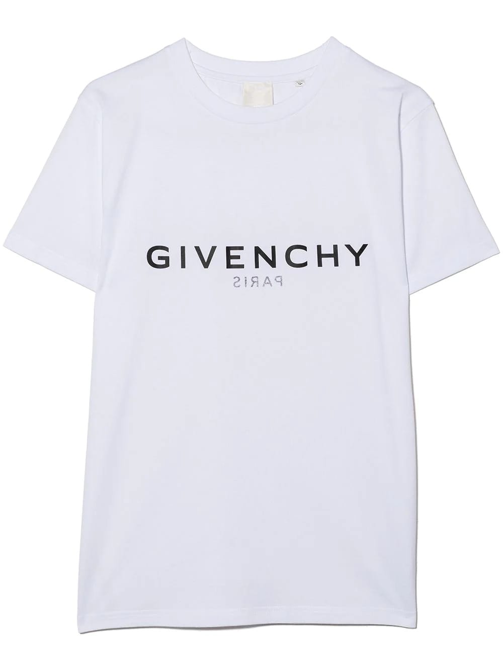 Kids White Givenchy Reverse T-shirt
