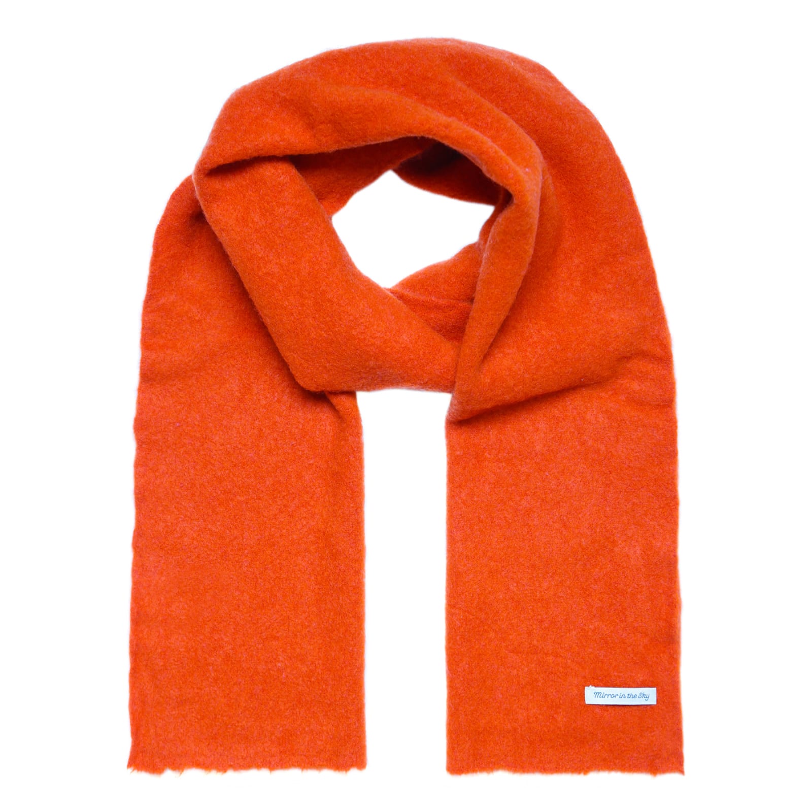 Mirror in the Sky Marmalade Cashmere Scarf