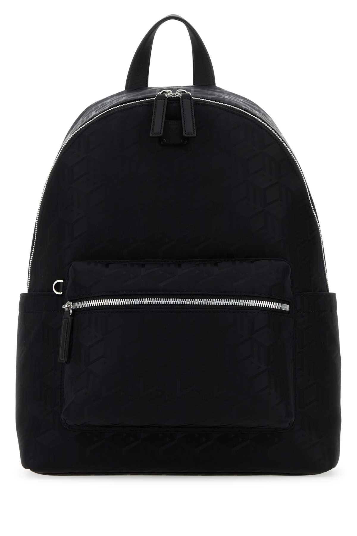 Black Nylon Stark Backpack
